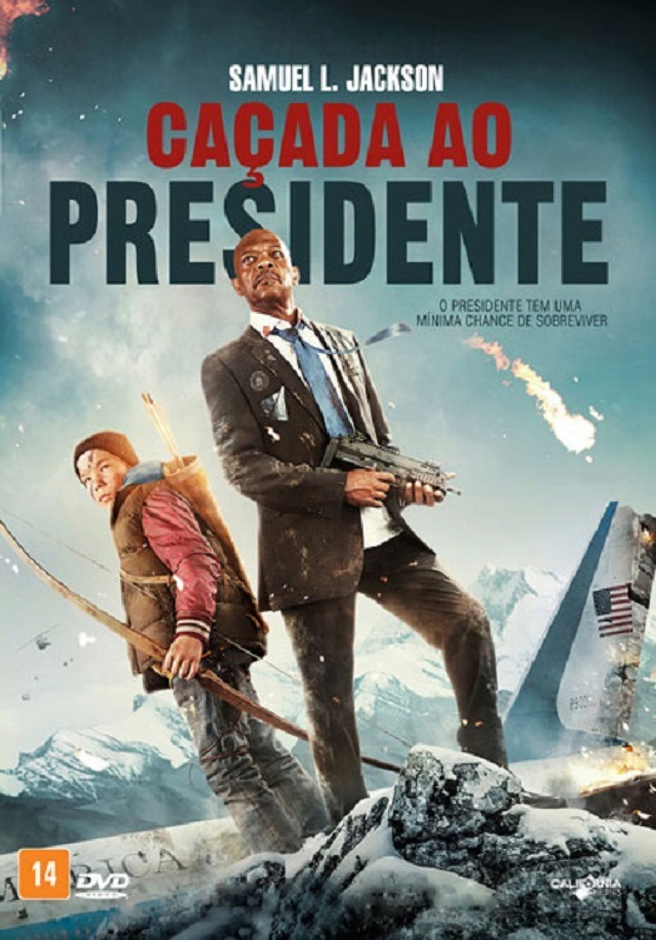 Pôster de Caçada ao Presidente