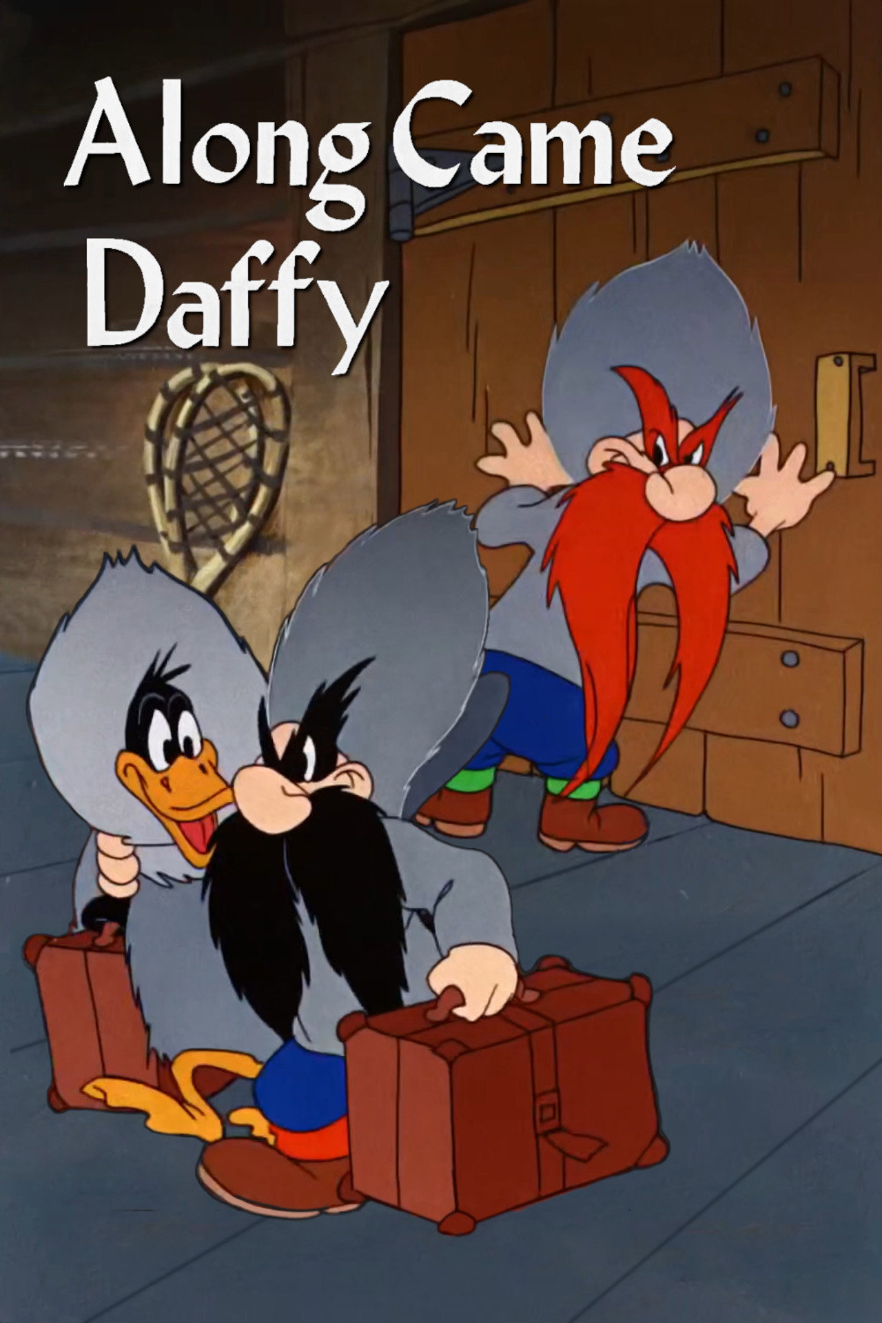 Pôster de Along Came Daffy