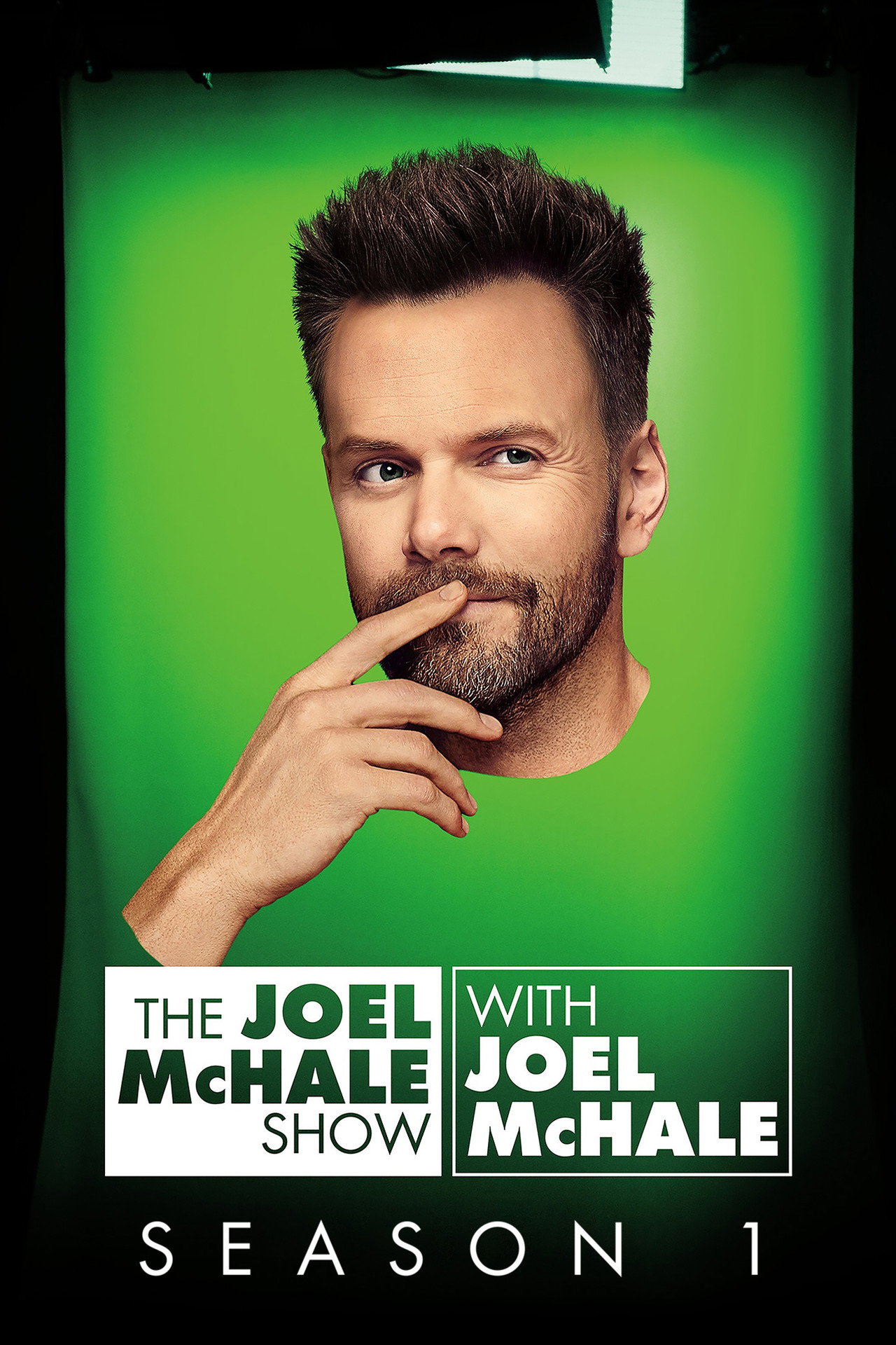 Pôster de The Joel McHale Show with Joel McHale