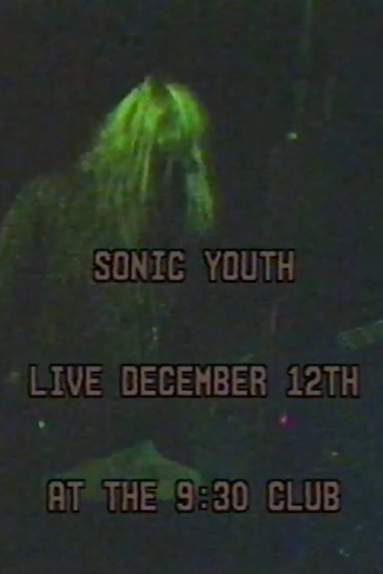 Pôster de Sonic Youth: 930 Club