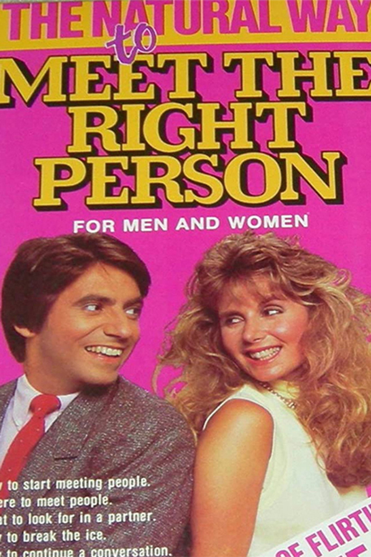 Pôster de The Natural Way to Meet the Right Person