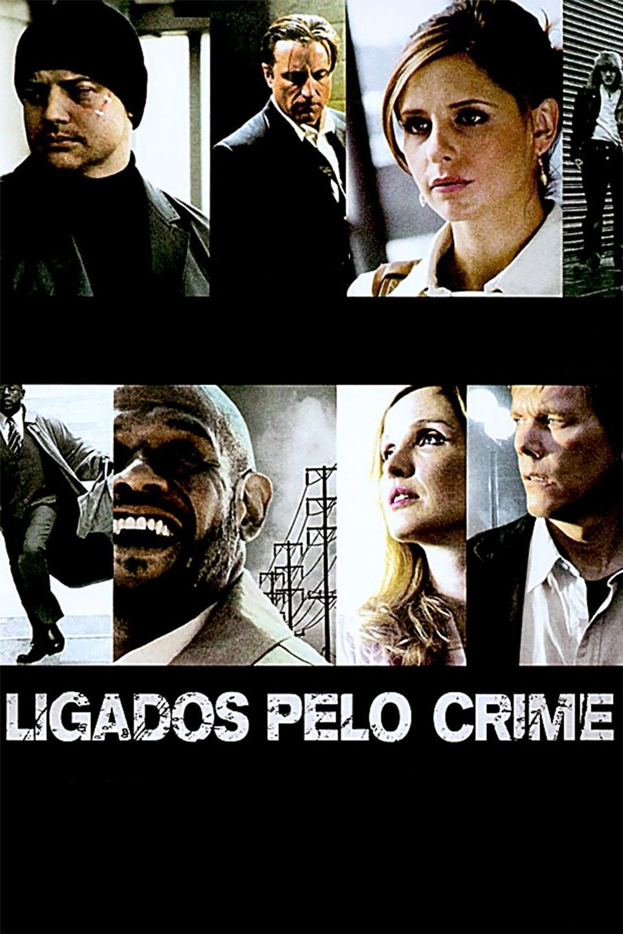 Pôster de Ligados pelo Crime