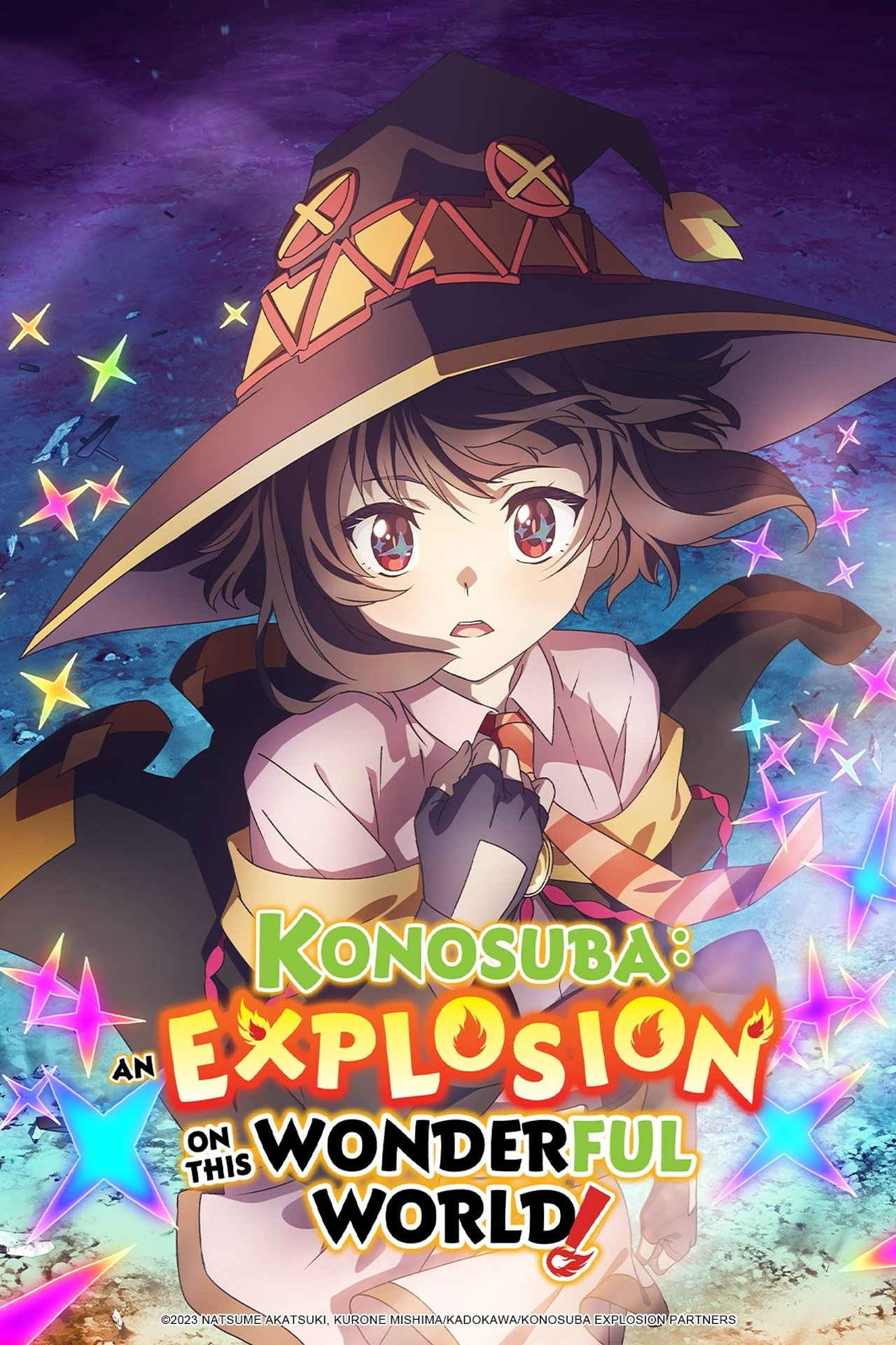 Pôster de KONOSUBA -An Explosion on This Wonderful World!