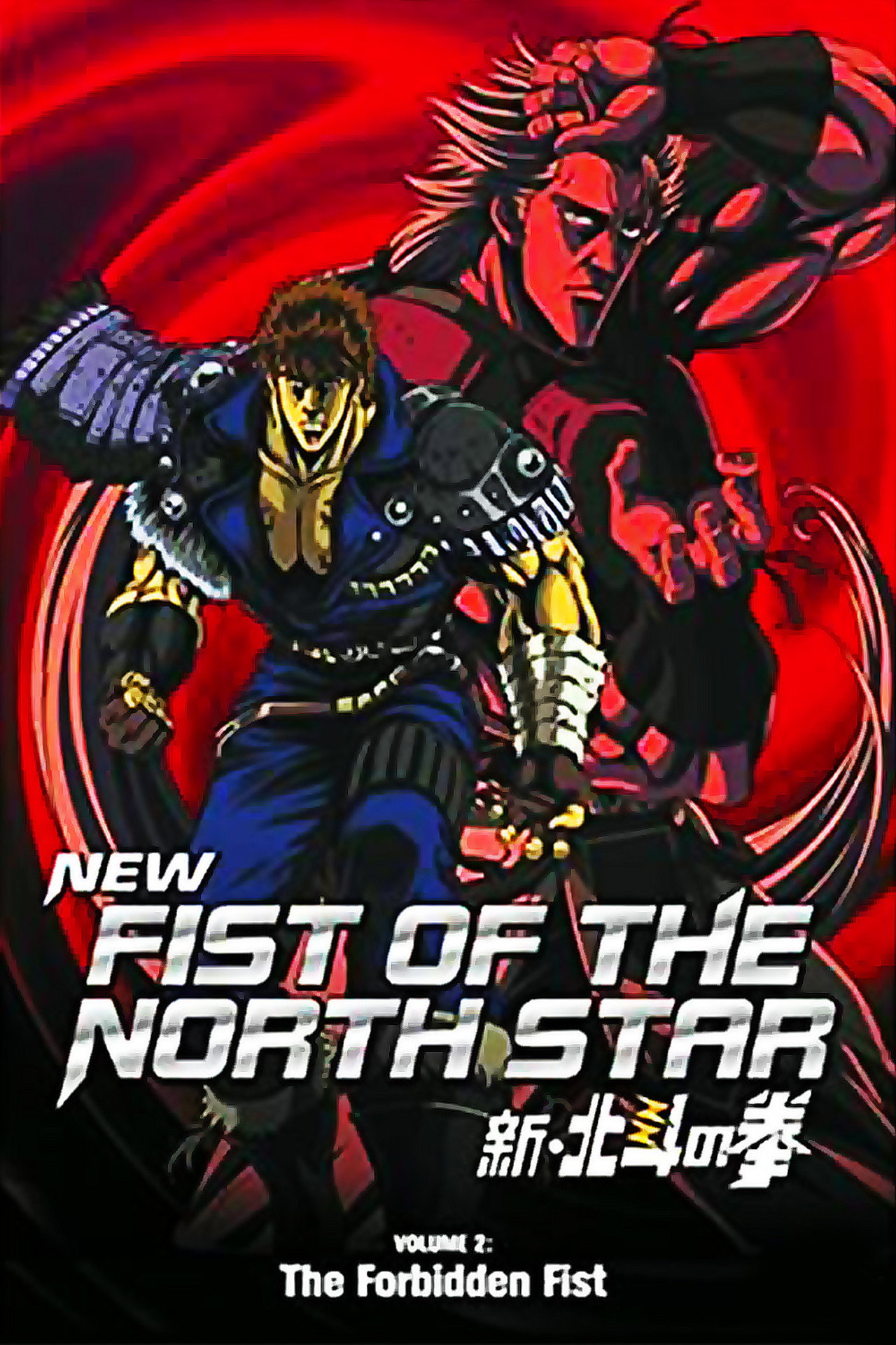 Pôster de New Fist of the North Star: The Forbidden Fist