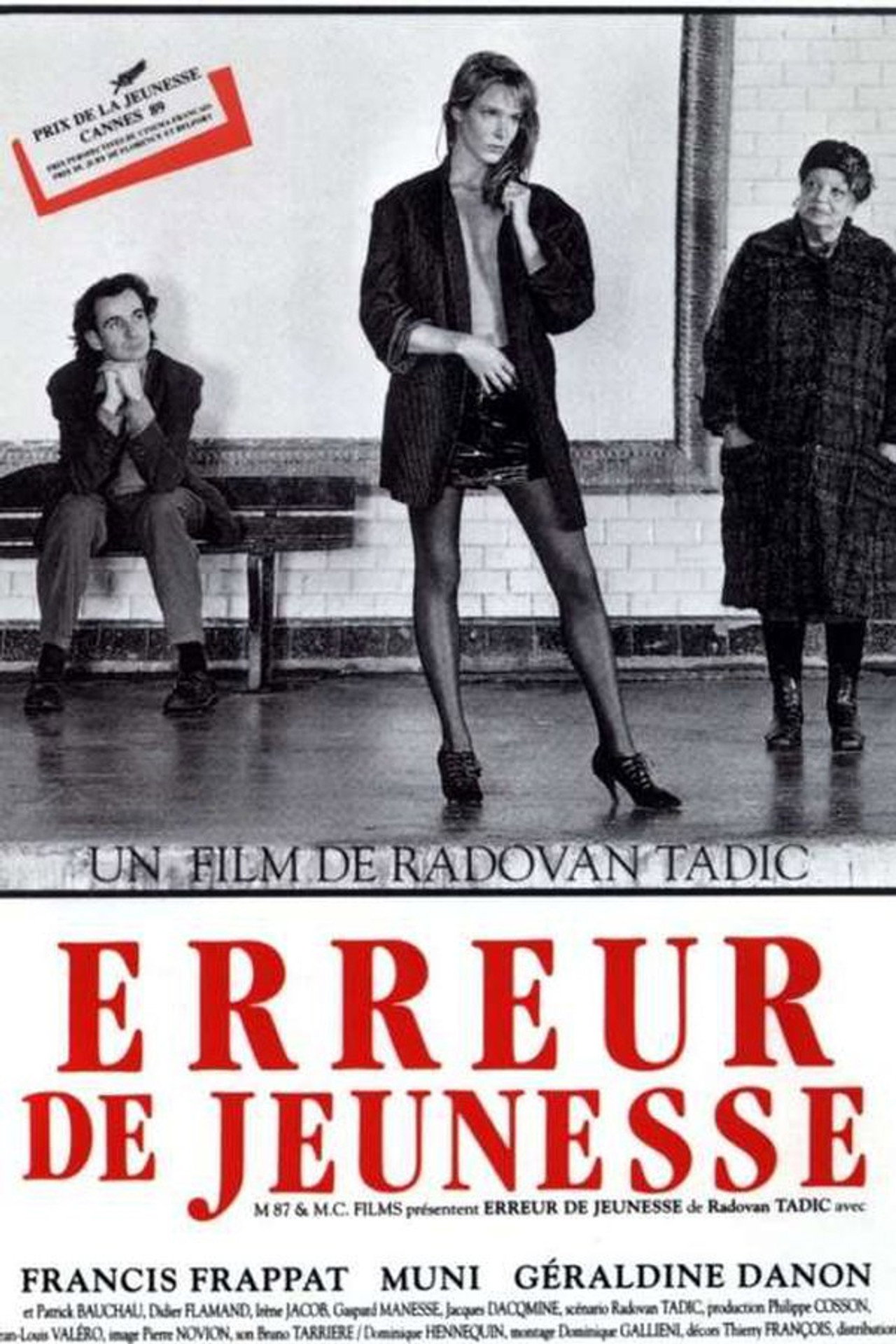 Pôster de Erreur de Jeunesse
