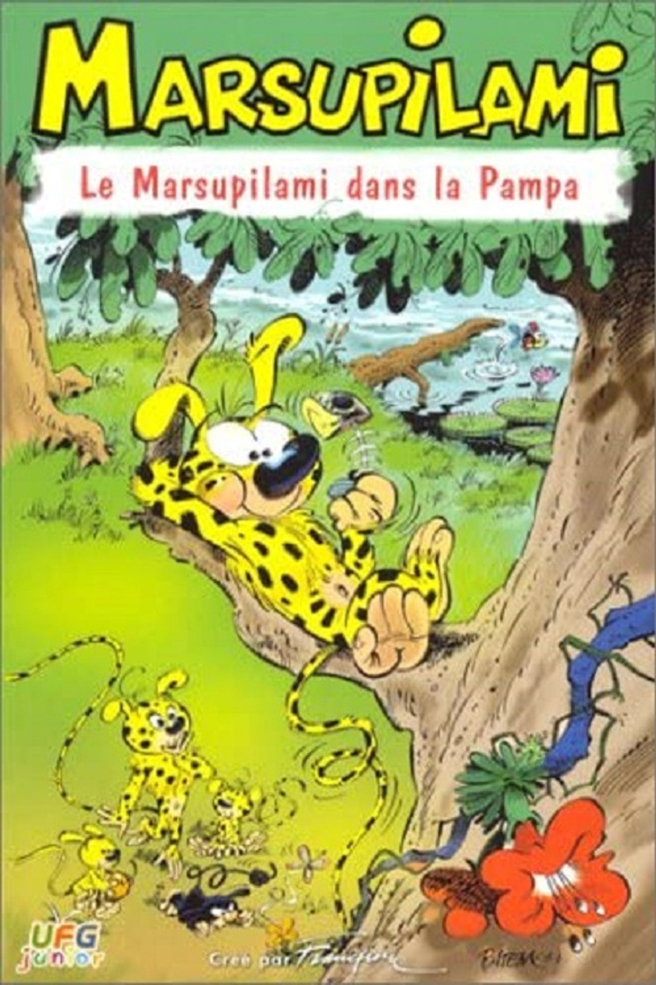 Pôster de Le marsupilami dans la Pampa