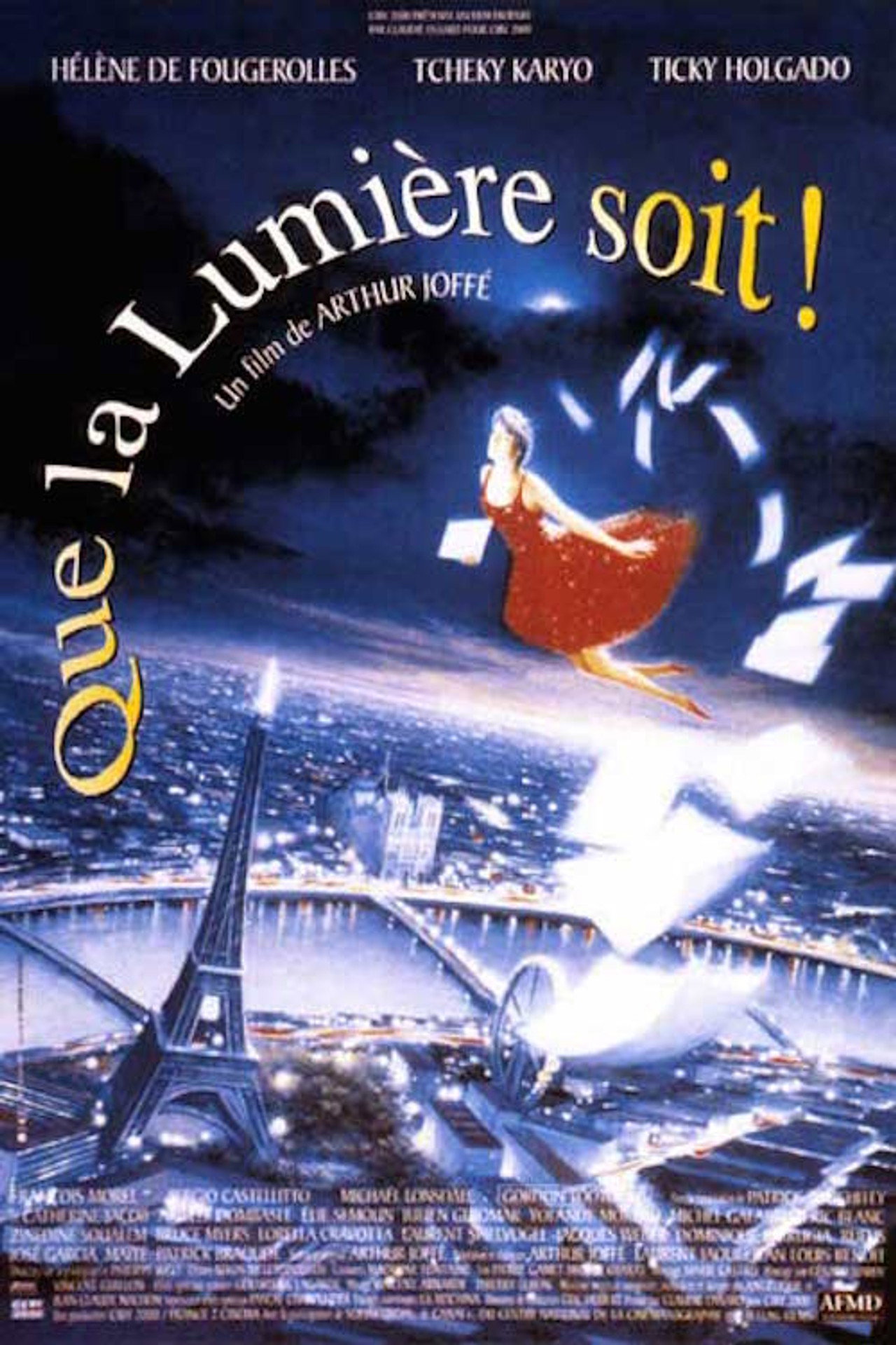 Pôster de Let There Be Light!