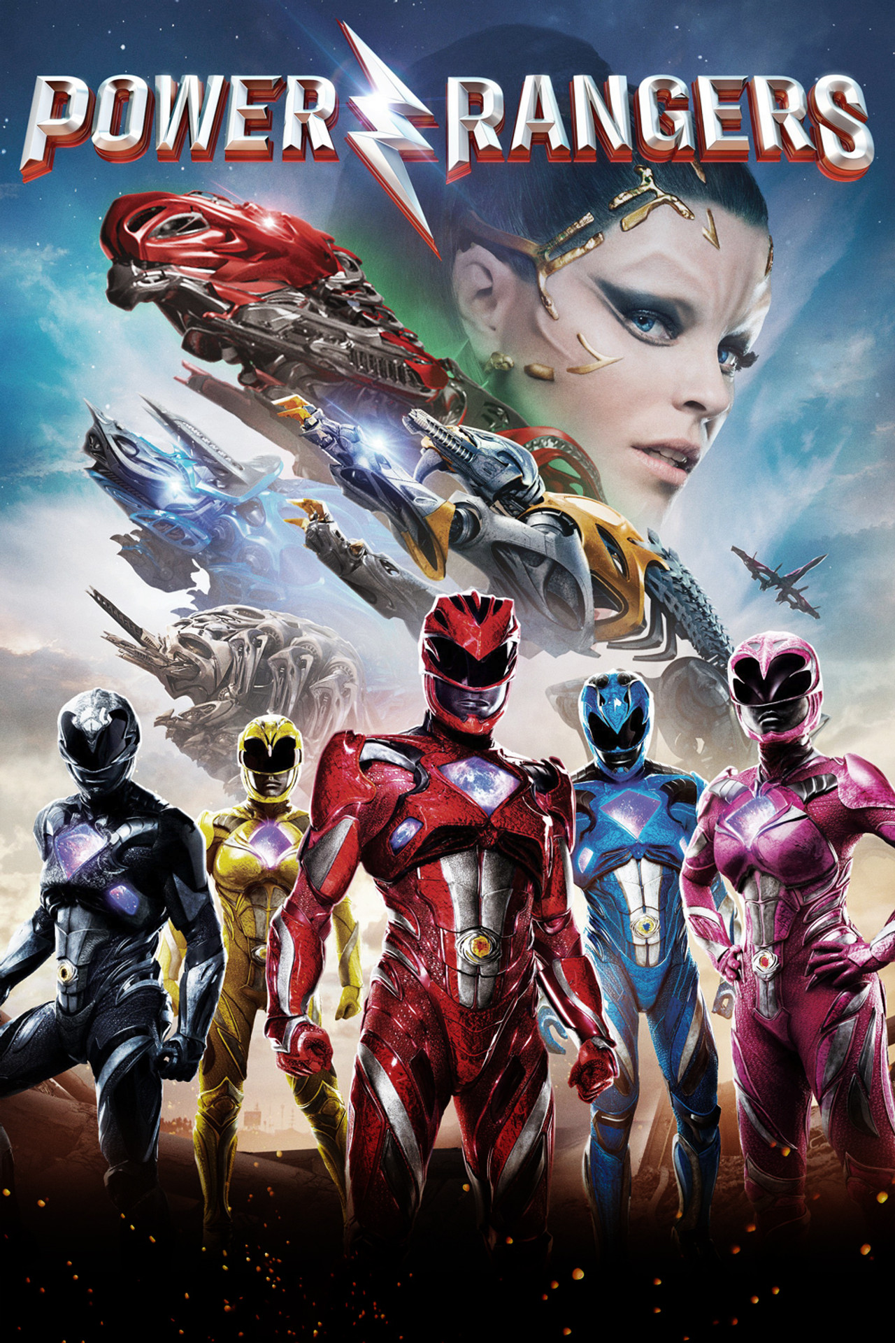 Pôster de Power Rangers