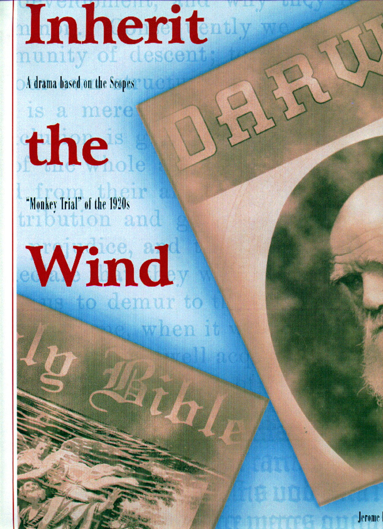 Pôster de Inherit the Wind