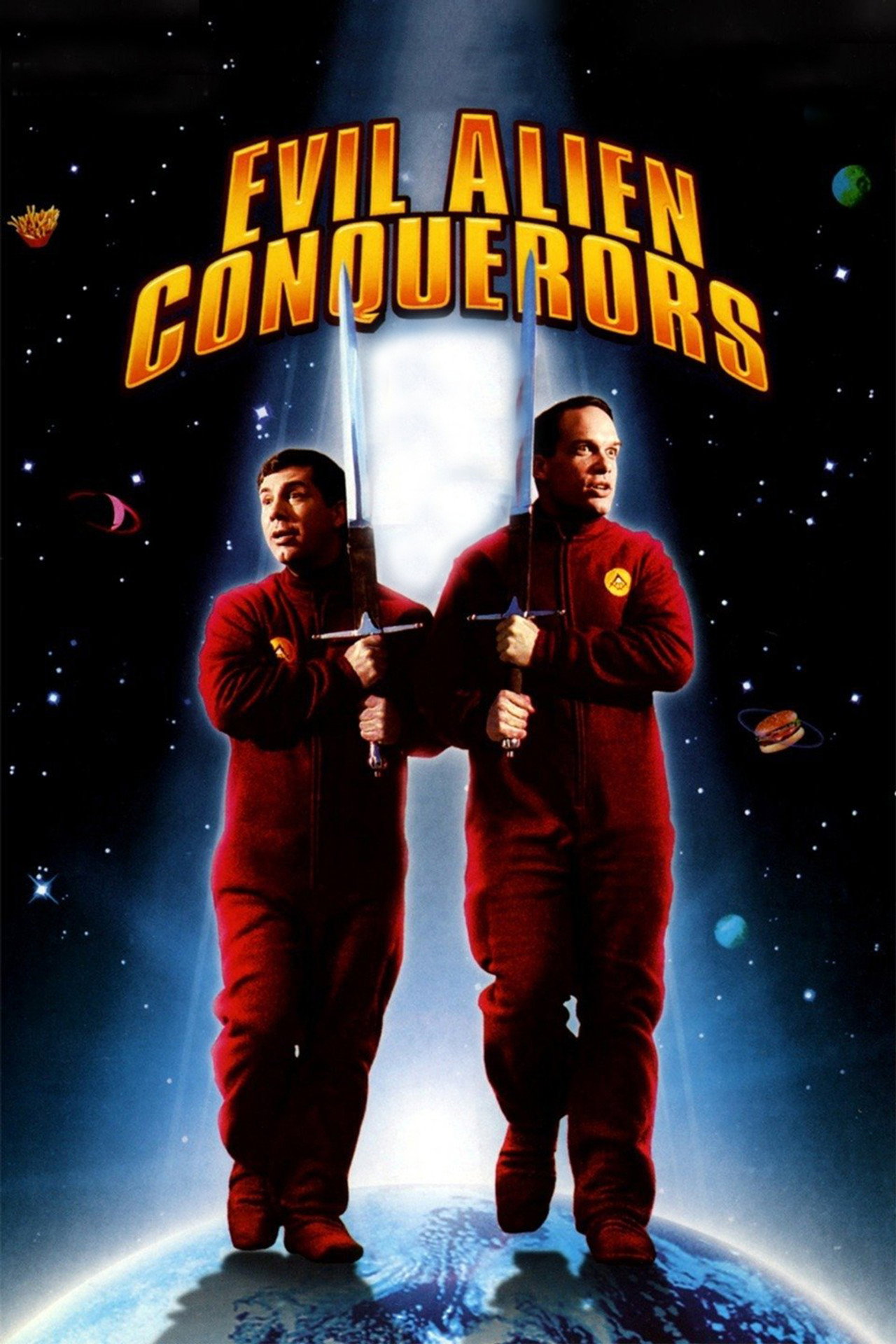 Pôster de Evil Alien Conquerors