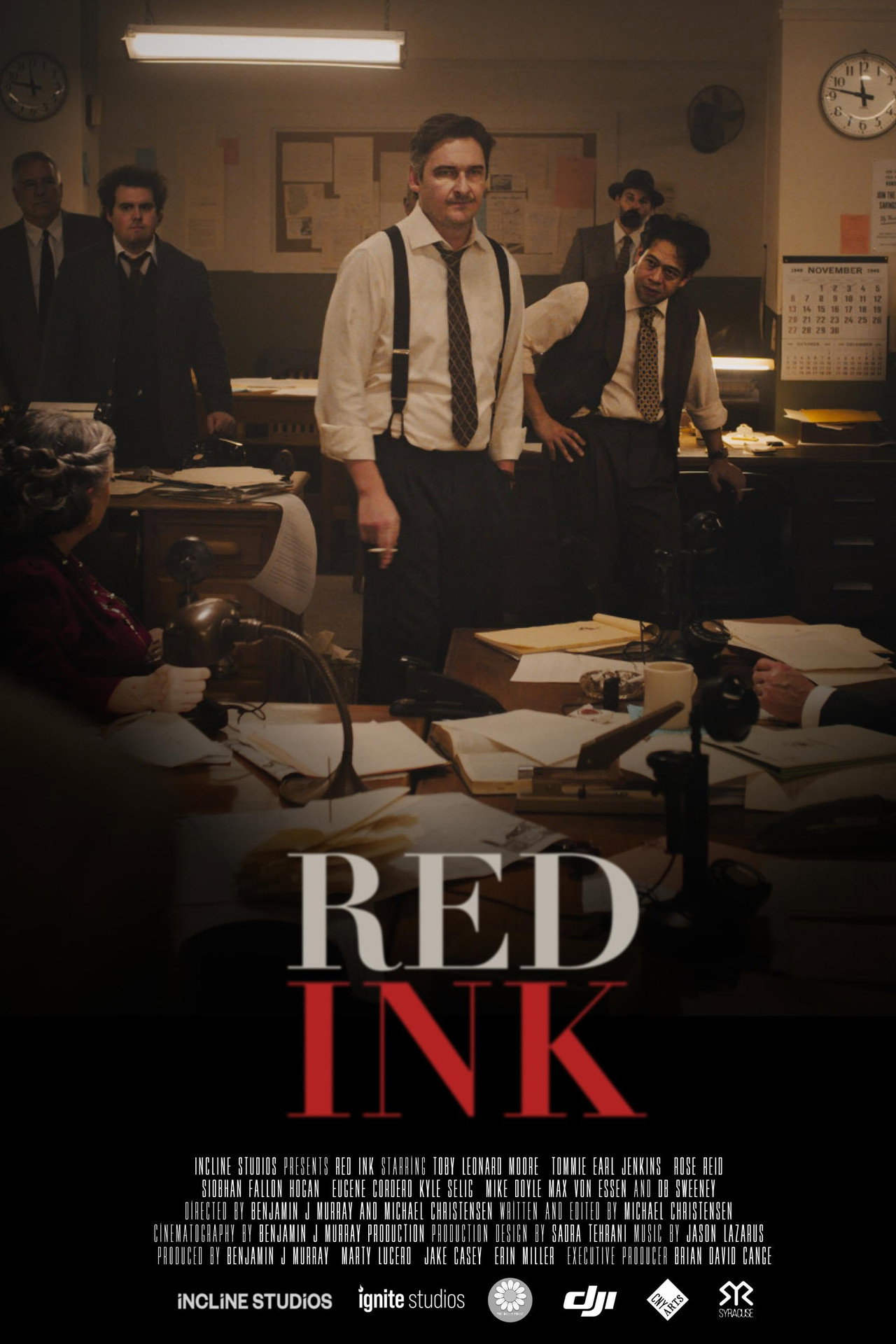 Pôster de Red Ink
