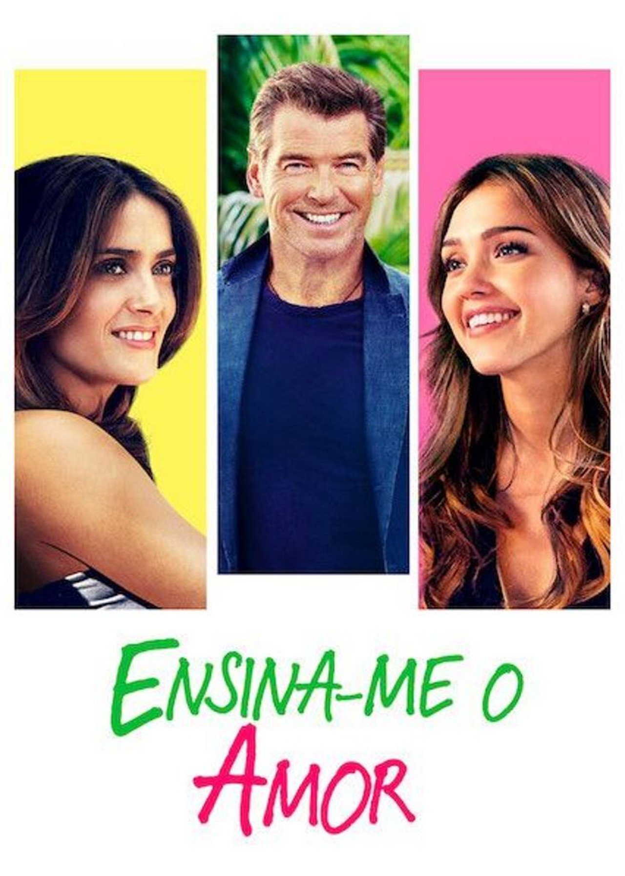 Pôster de Ensina-me o Amor