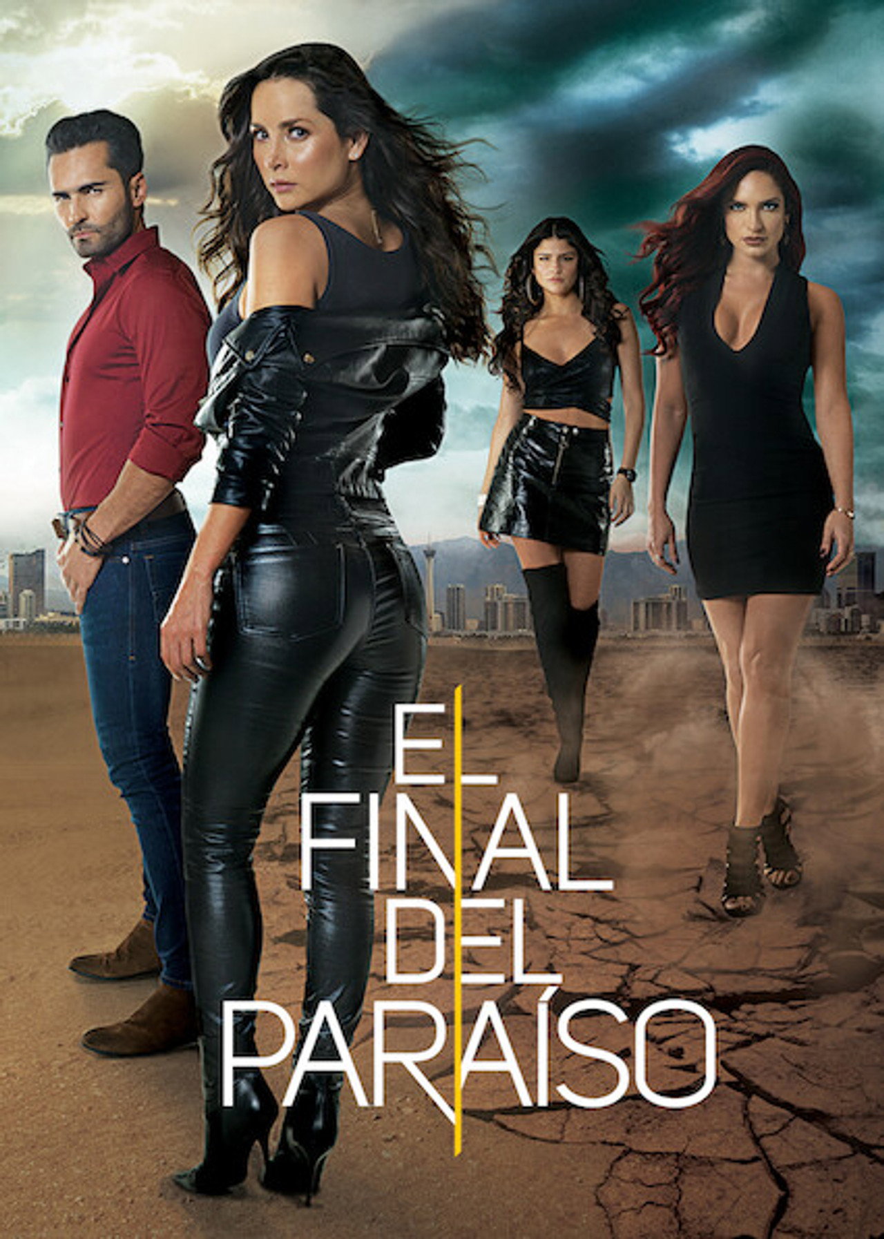 Pôster de El final del paraíso