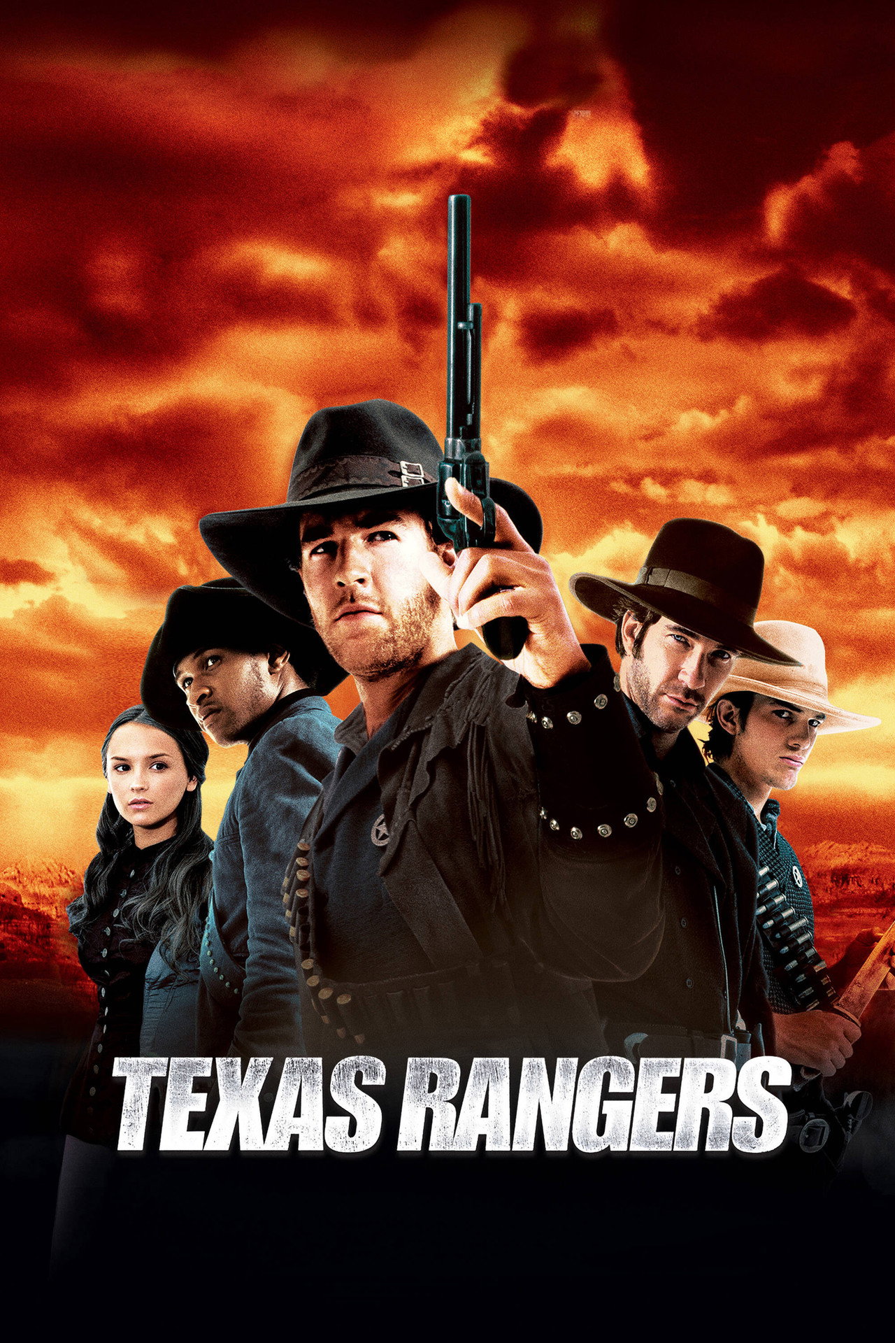 Pôster de Texas Rangers: Acima da Lei
