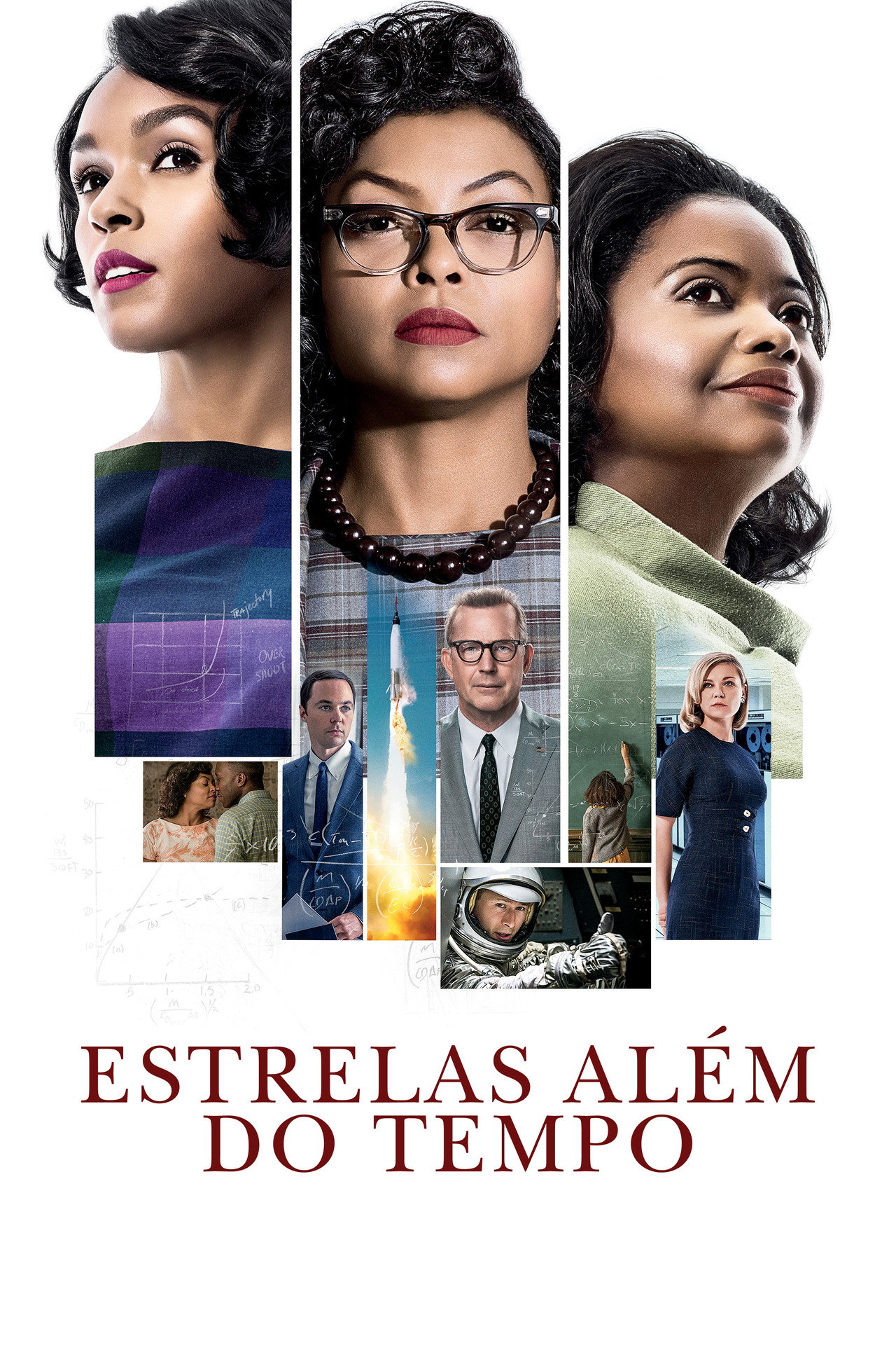 Pôster de Estrelas Além do Tempo