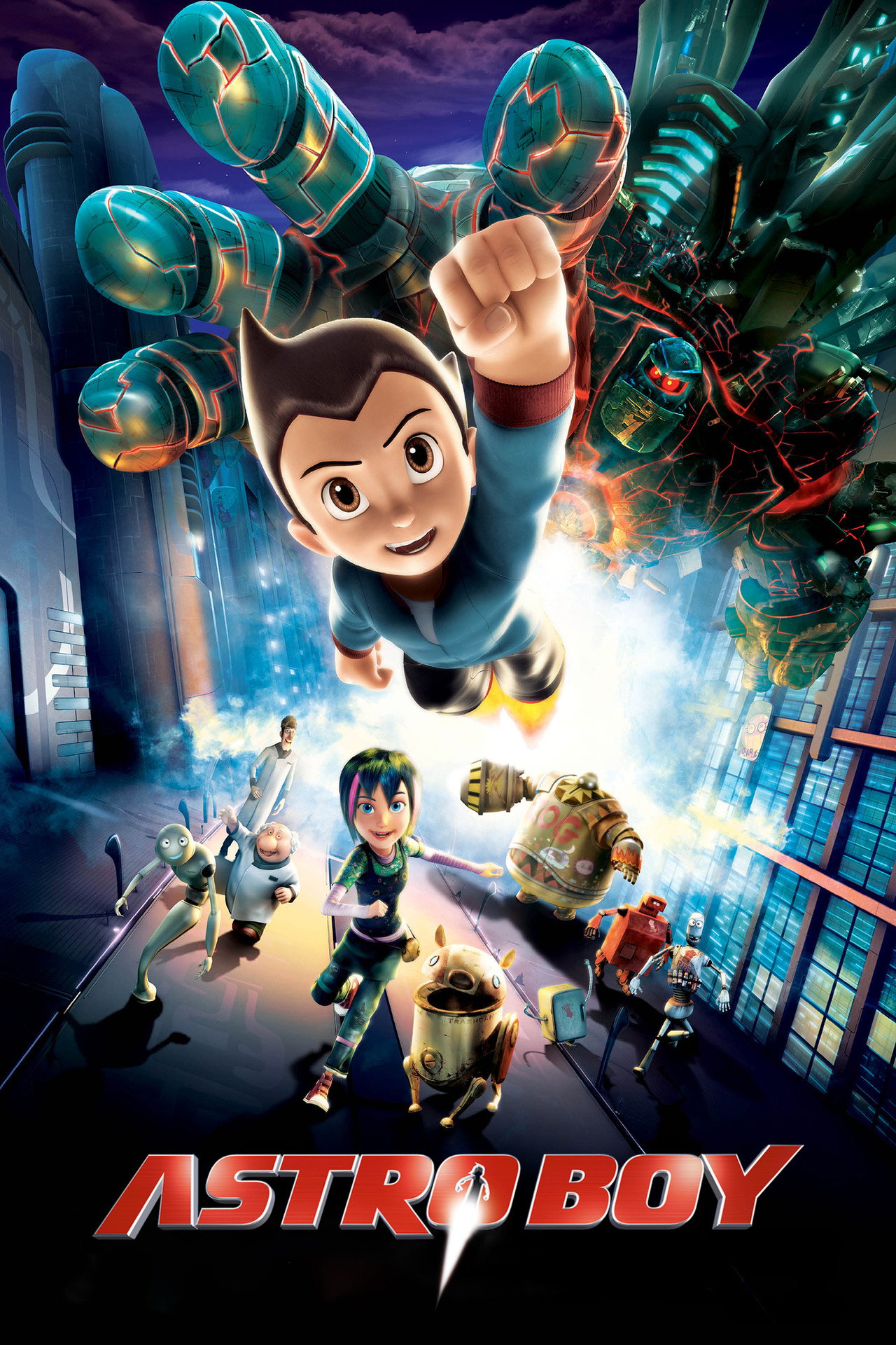 Pôster de Astro Boy