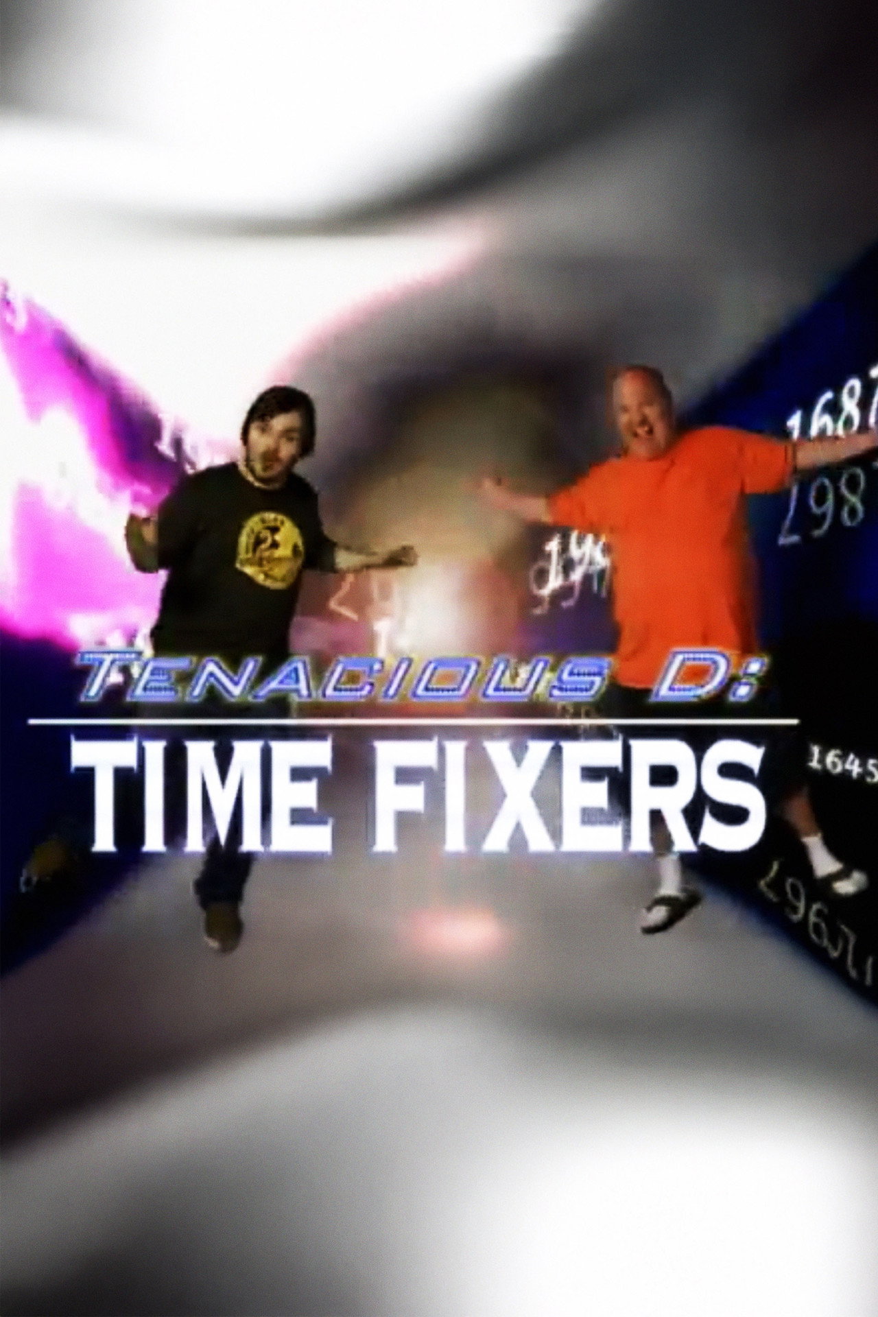 Pôster de Tenacious D: Time Fixers
