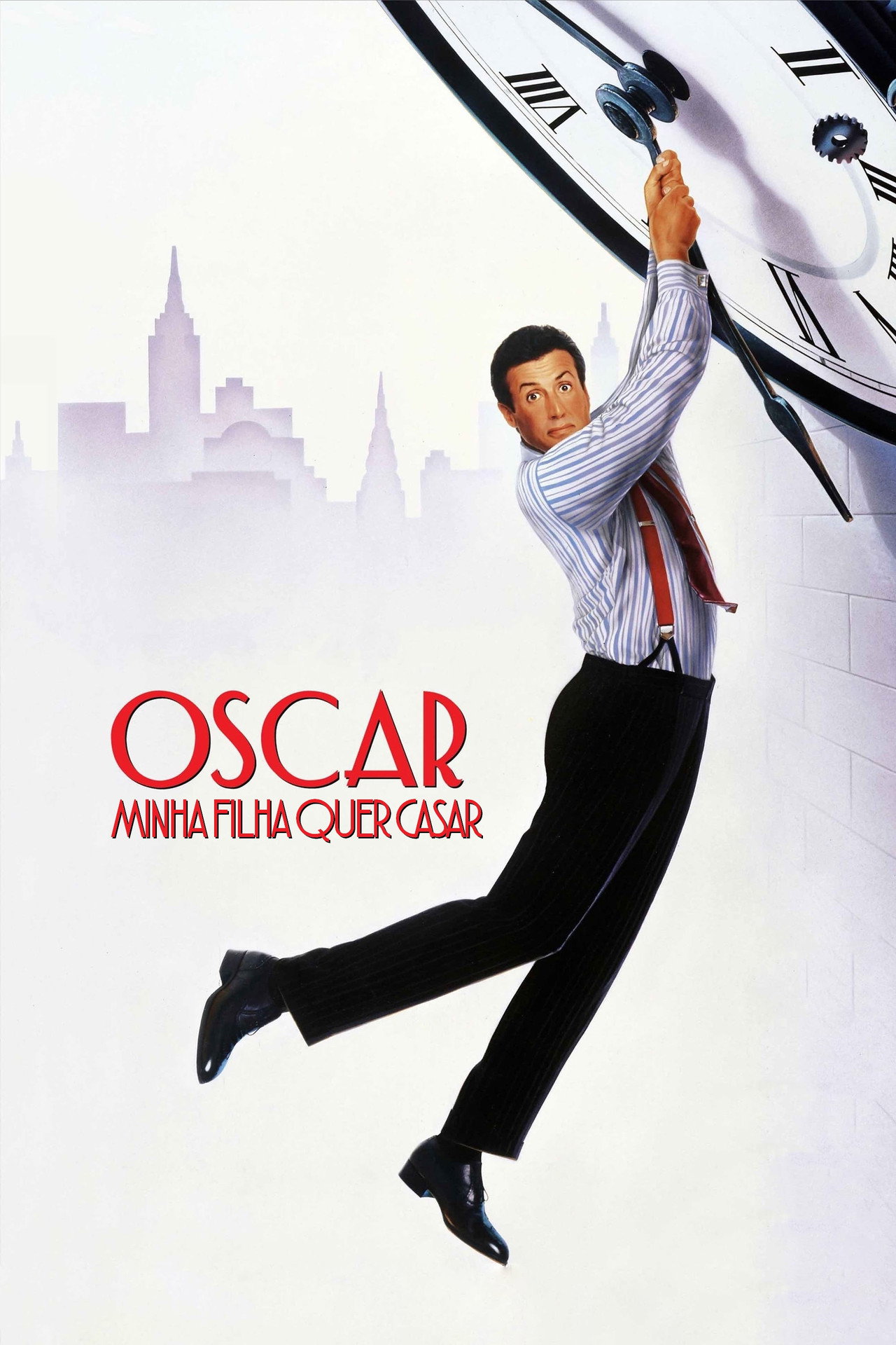 Pôster de Oscar - Minha Filha quer Casar