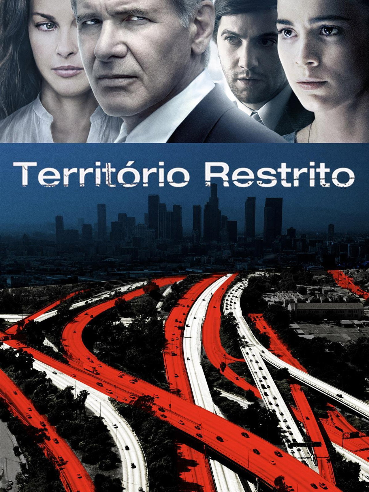 Pôster de Território Restrito