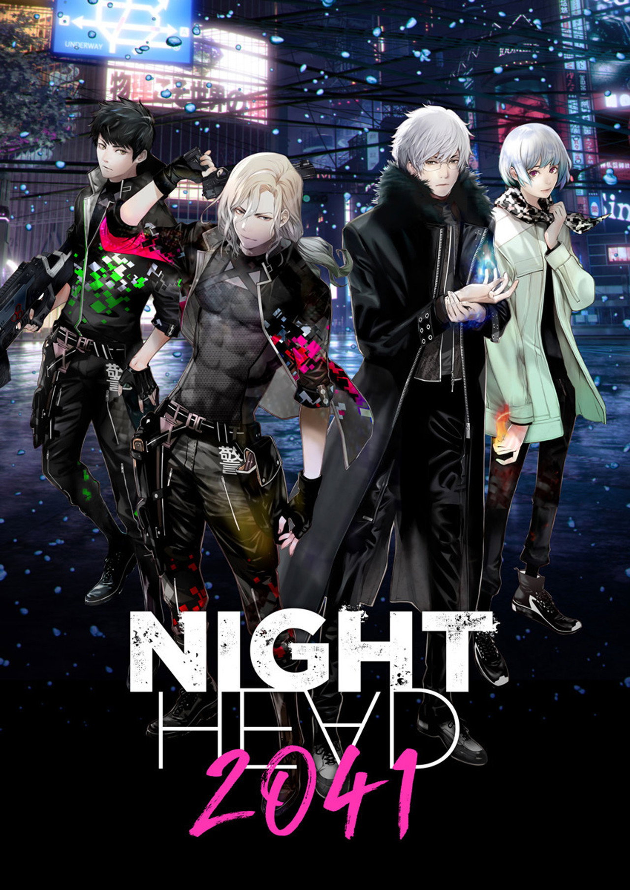 Pôster de Night Head 2041