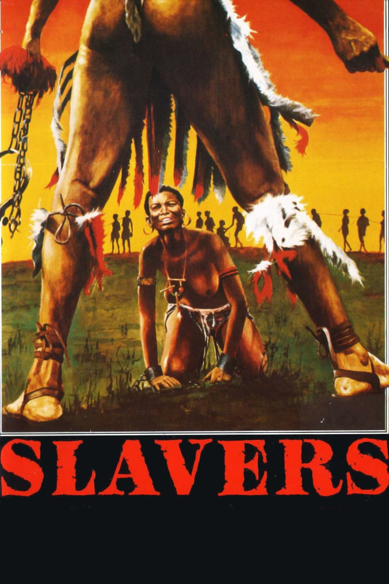 Pôster de Slavers - Die Sklavenjäger