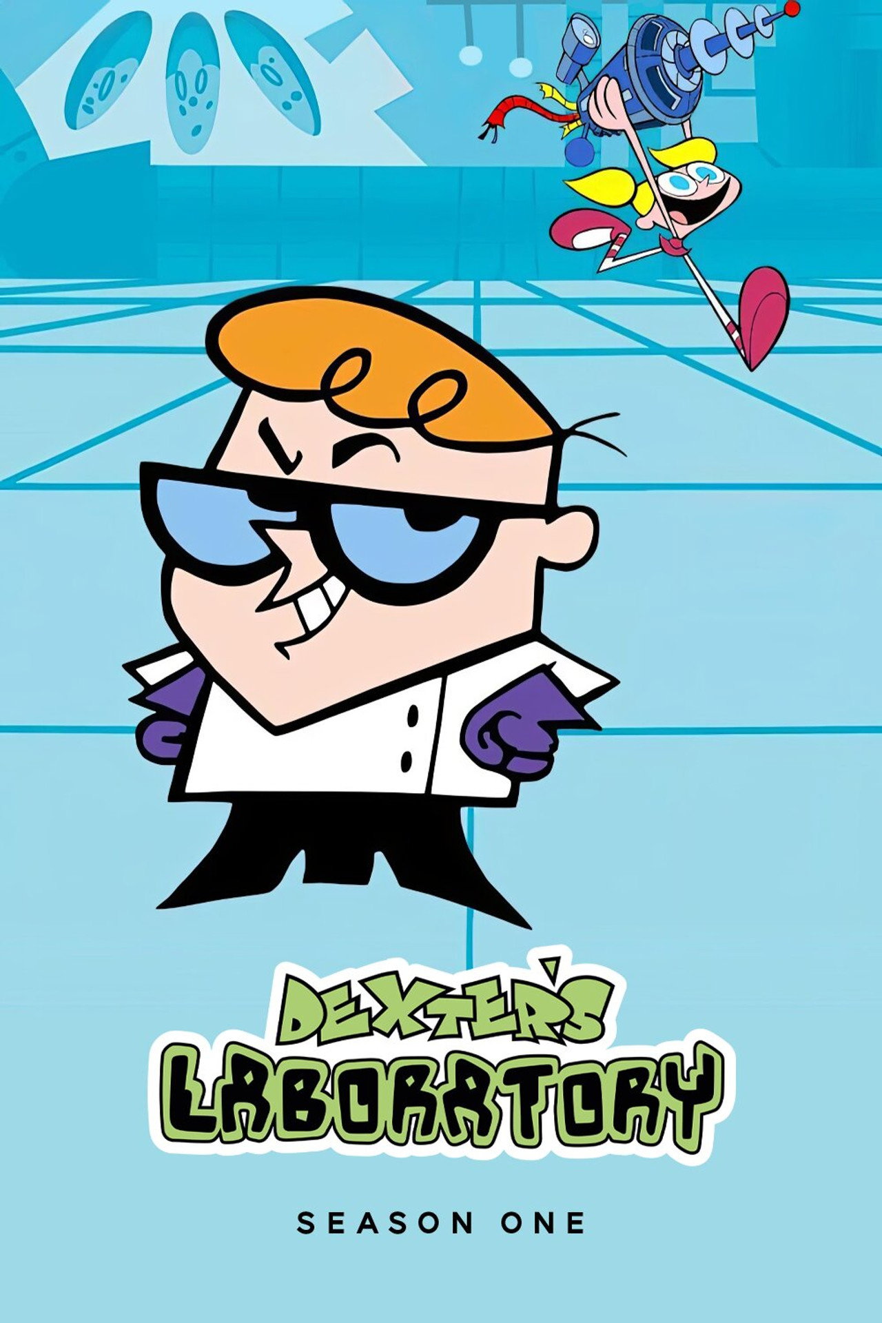 Pôster de Dexter's Laboratory