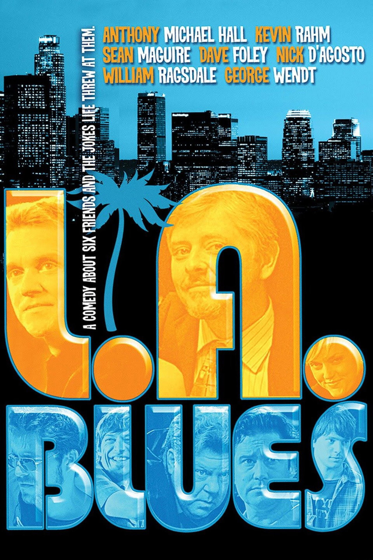 Pôster de LA Blues