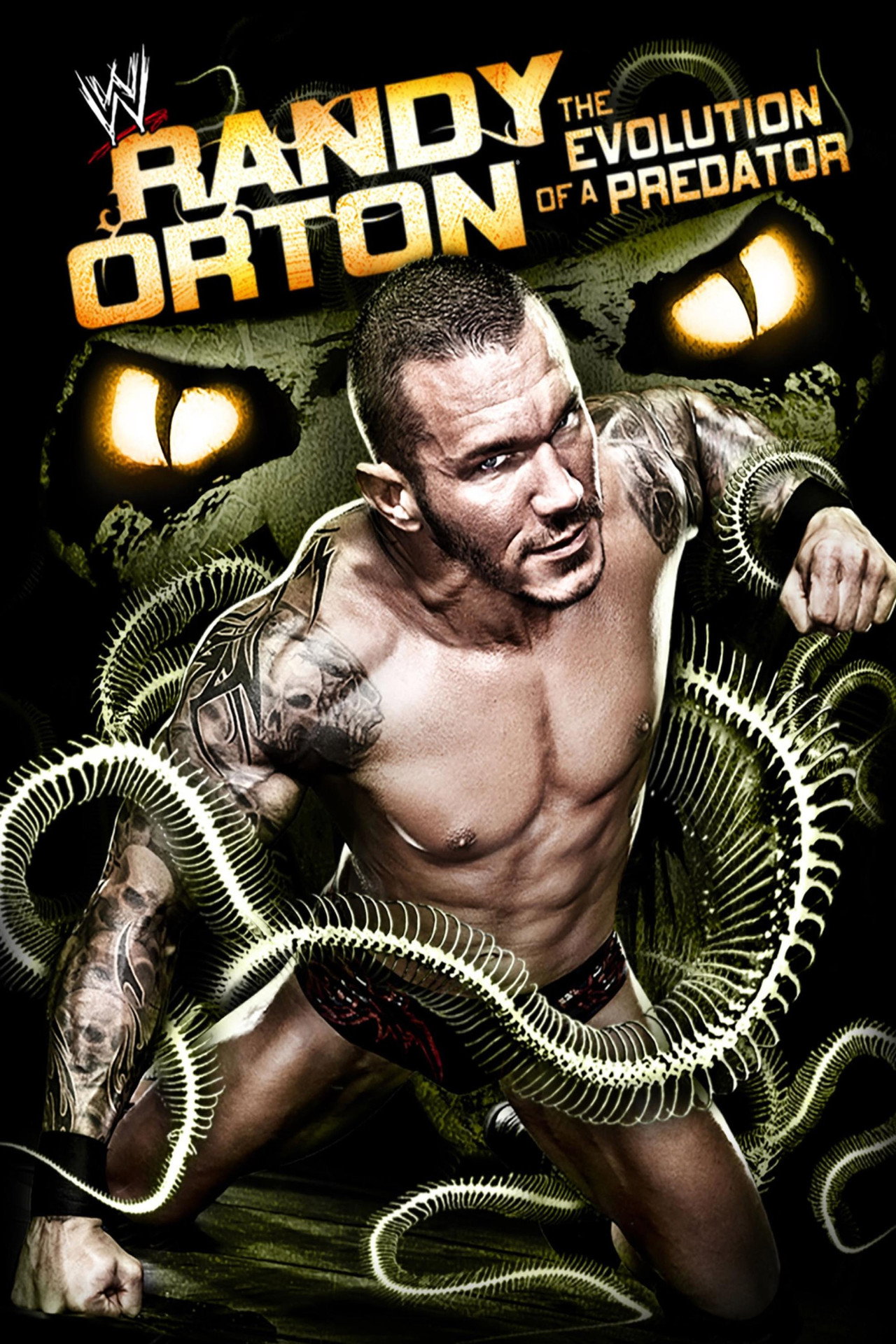 Pôster de Randy Orton: The Evolution of a Predator