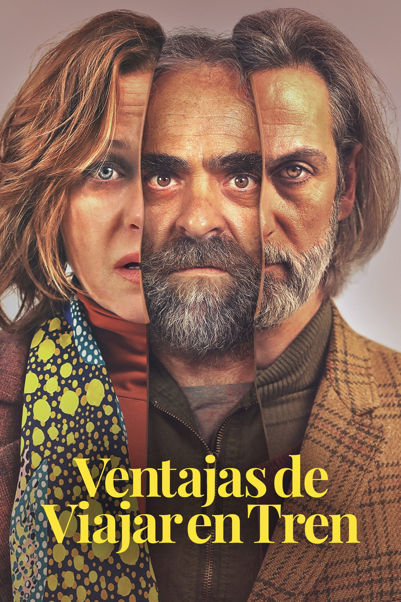 Pôster de Ventajas de viajar en tren