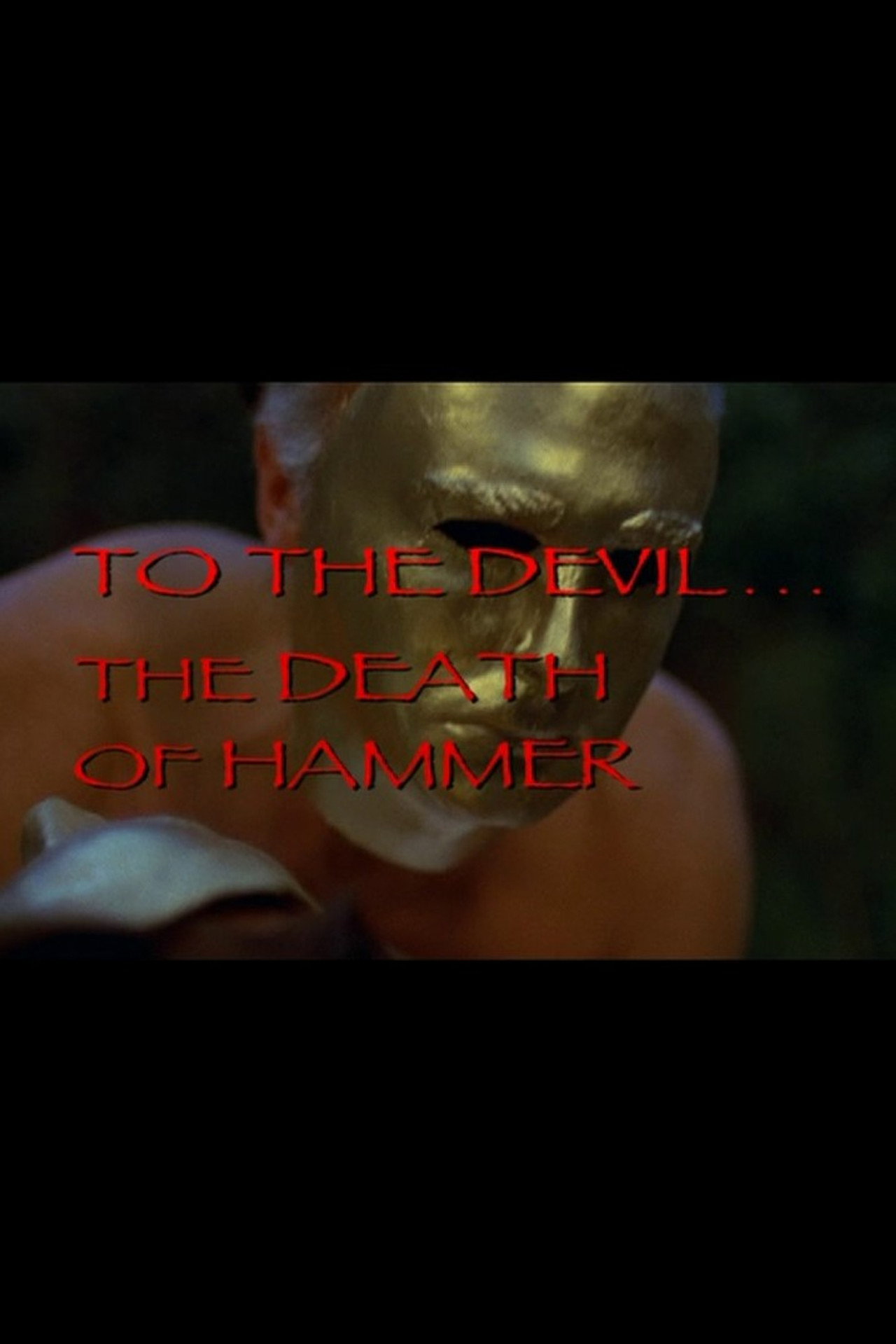 Pôster de To the Devil... The Death of Hammer