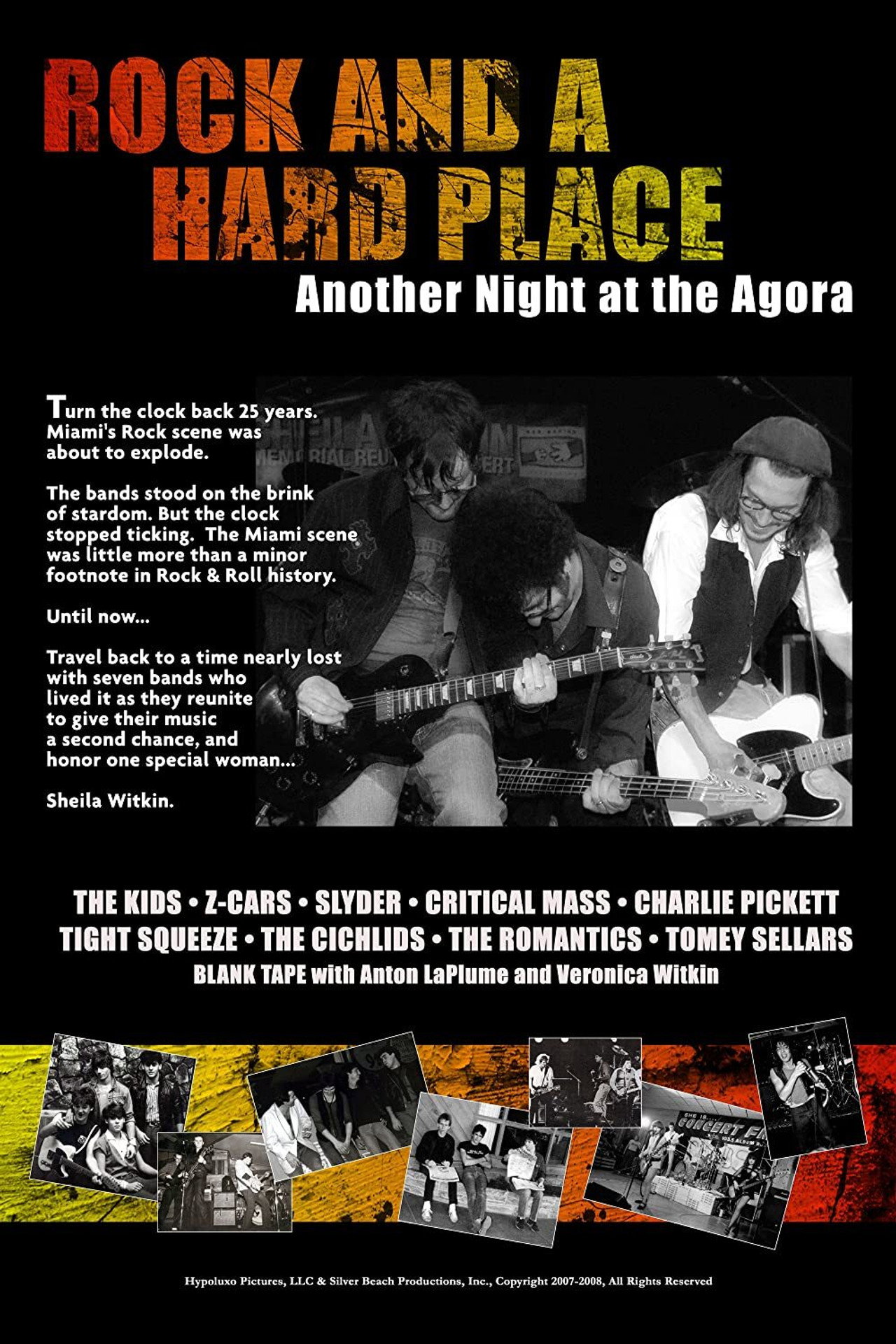 Pôster de Rock and a Hard Place: Another Night at the Agora