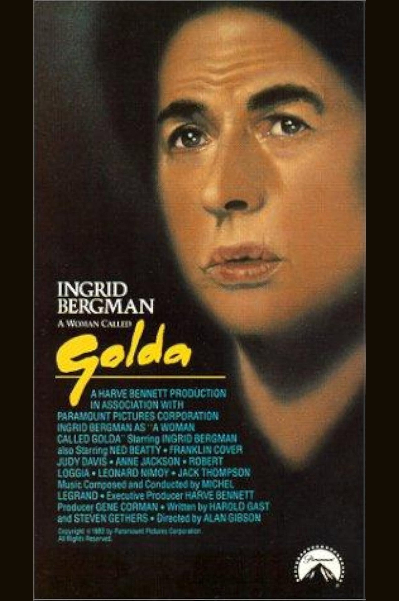 Pôster de A Woman Called Golda