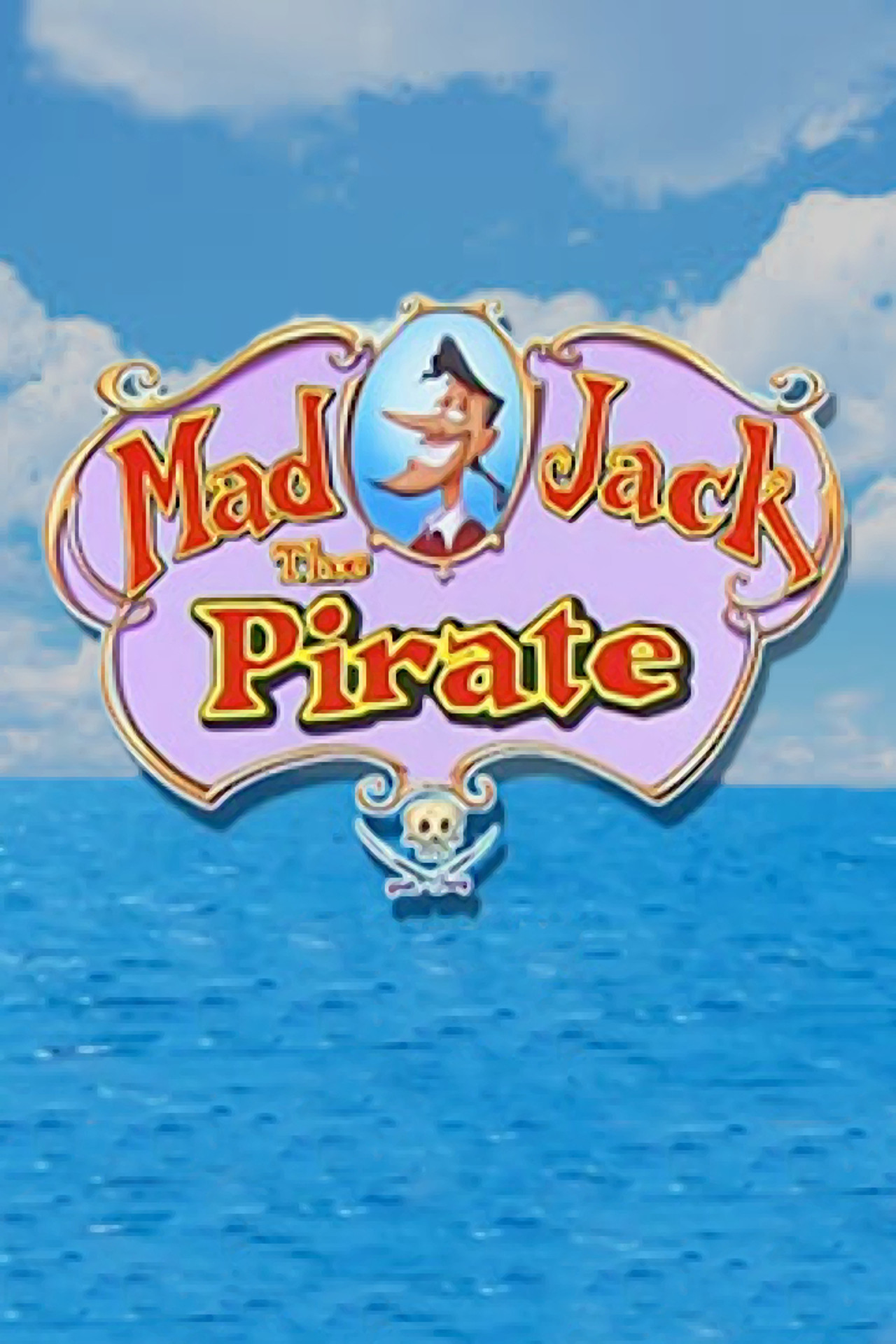 Pôster de Mad Jack o Pirata Pirado