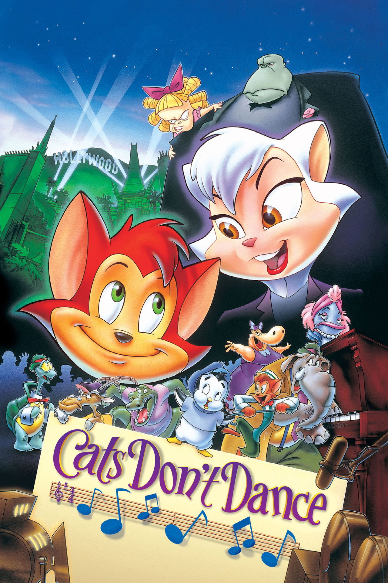 Pôster de Cats Don't Dance