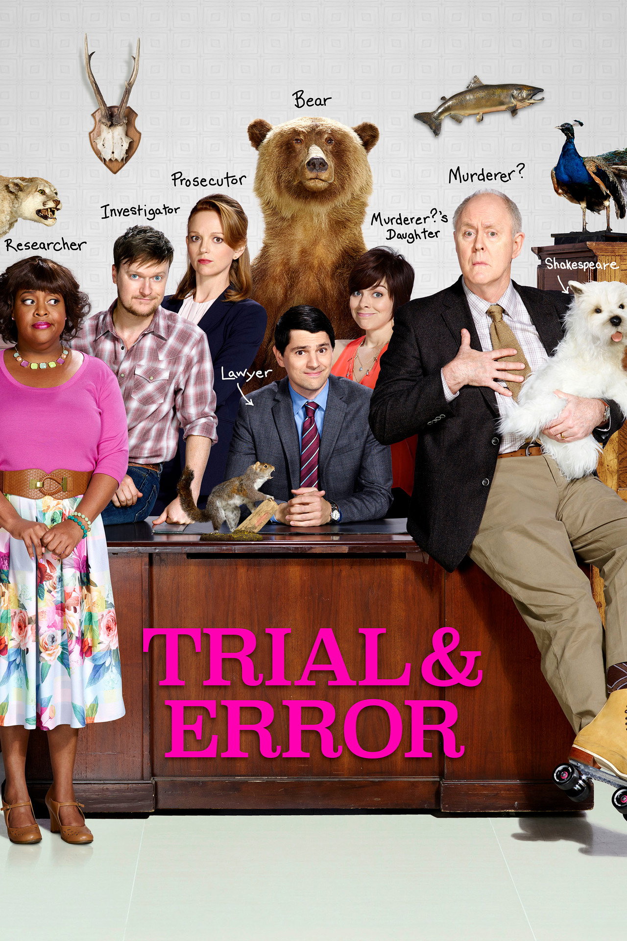 Pôster de Trial & Error