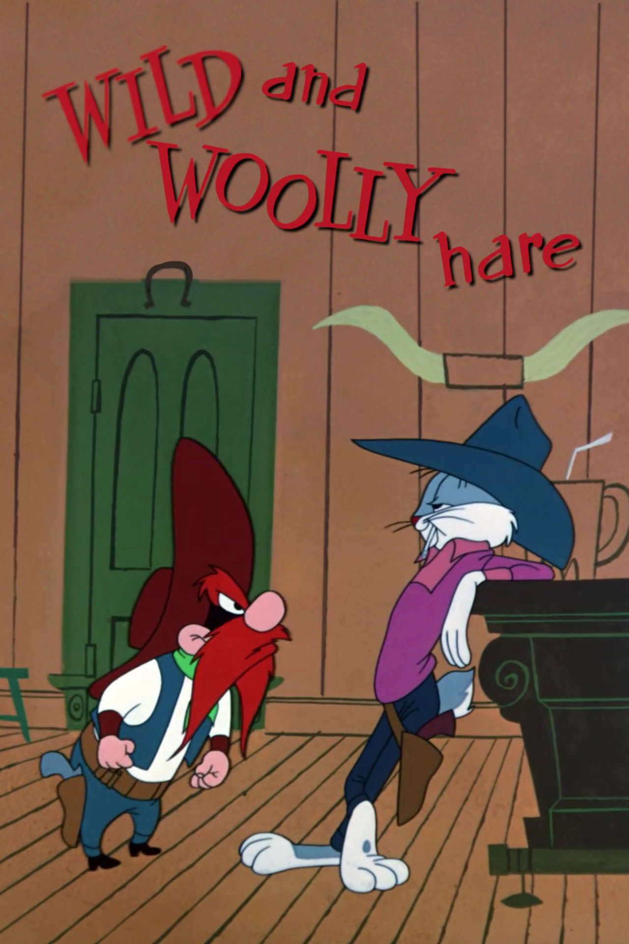 Pôster de Wild and Woolly Hare