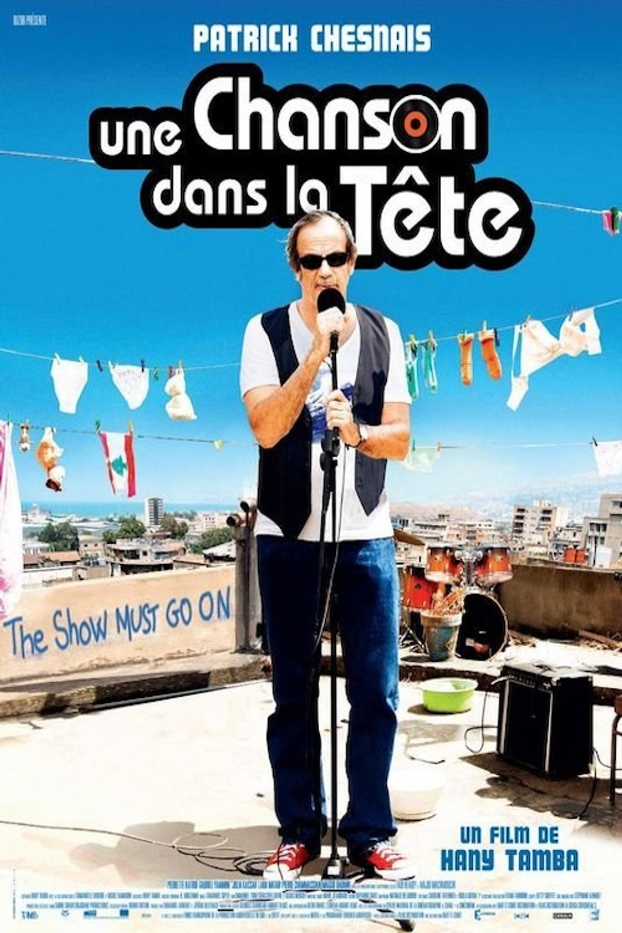 Pôster de Une chanson dans la tête