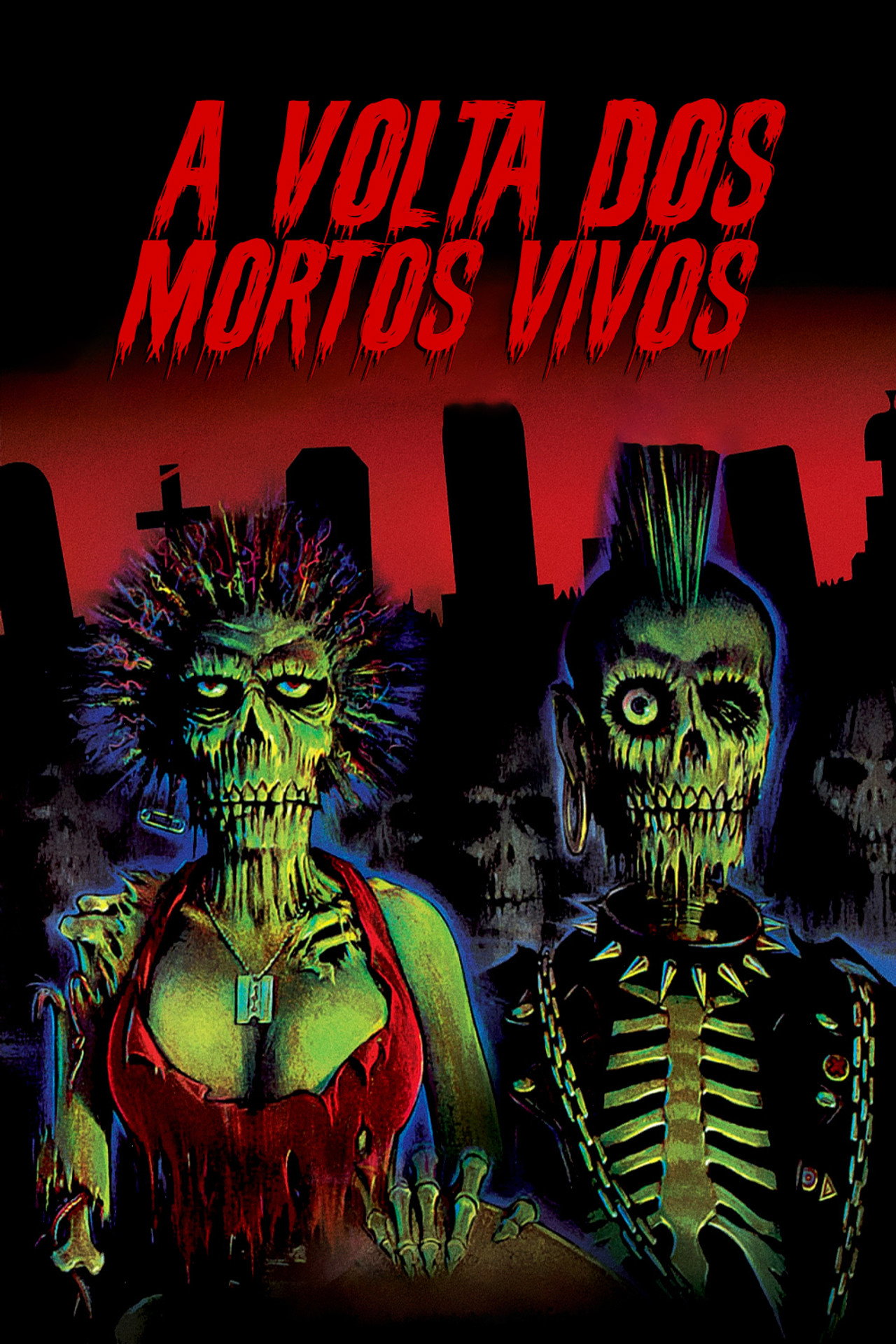 Pôster de A Volta dos Mortos Vivos