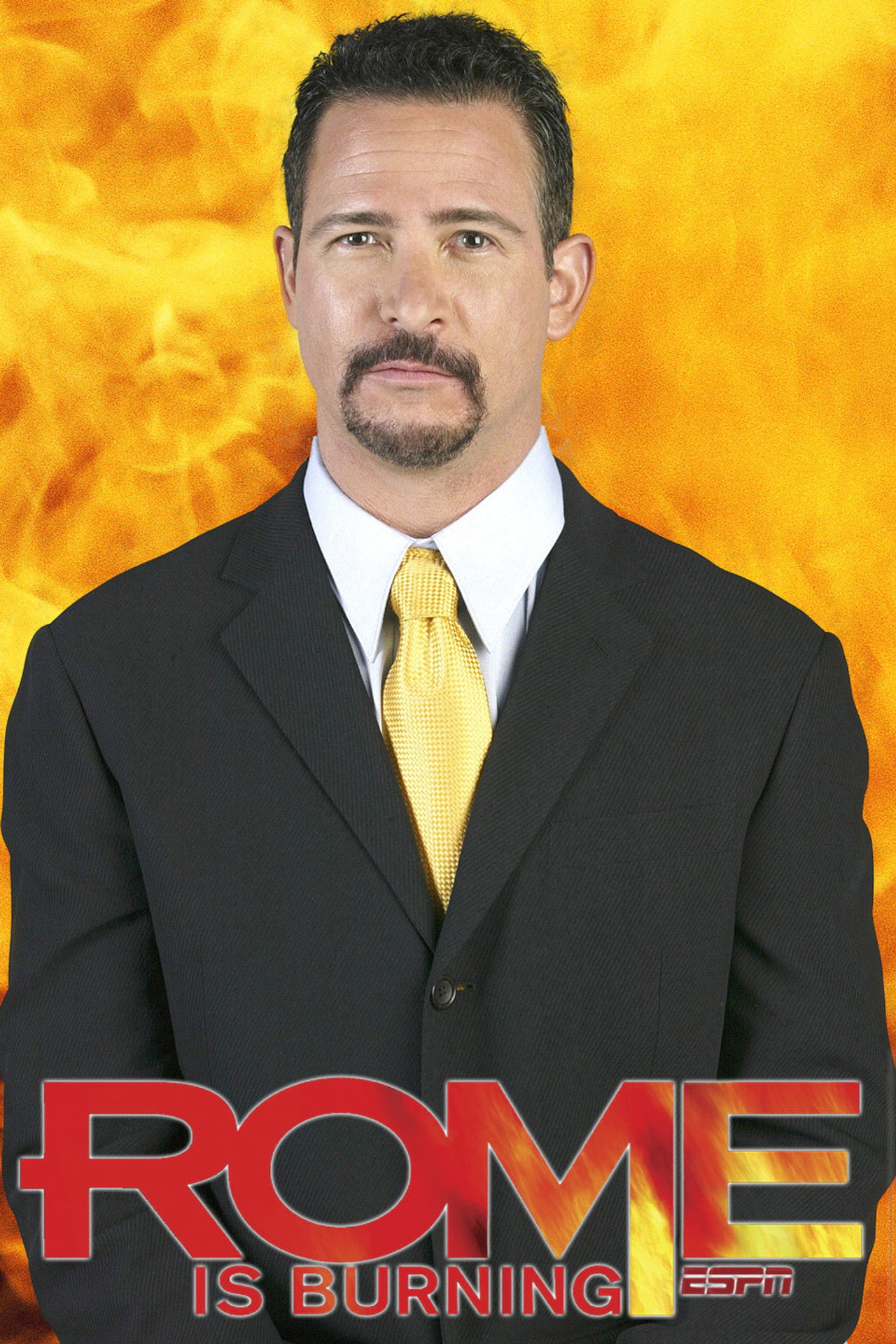 Pôster de Jim Rome Is Burning