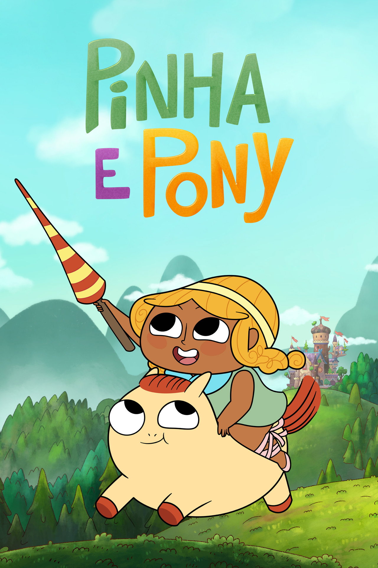 Pôster de Pinha e Pony