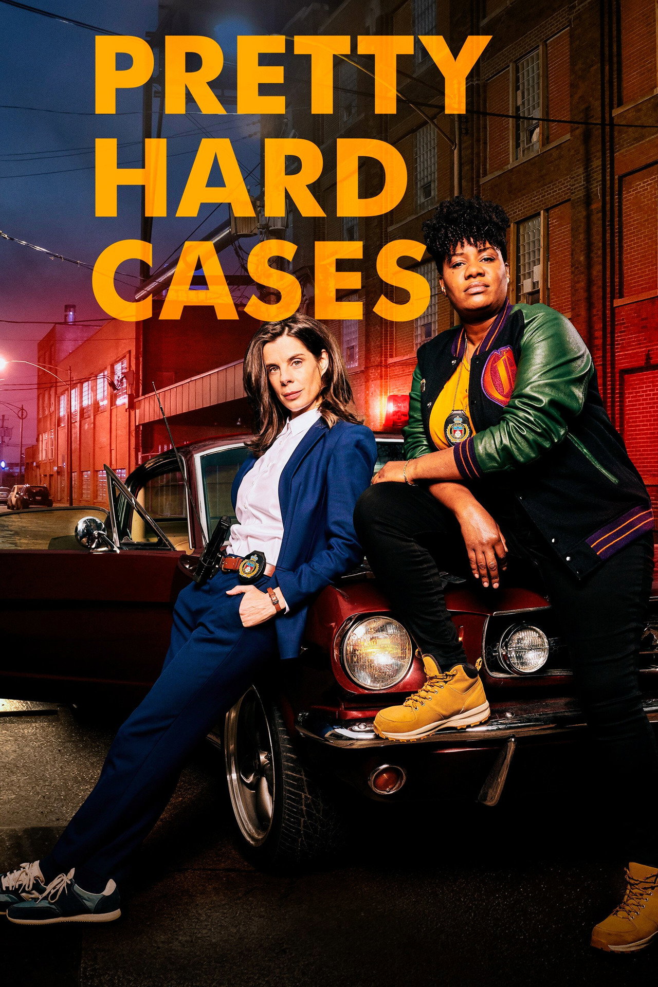 Pôster de Pretty Hard Cases