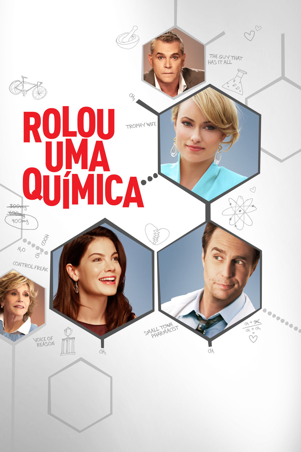 Pôster de Rolou Uma Química