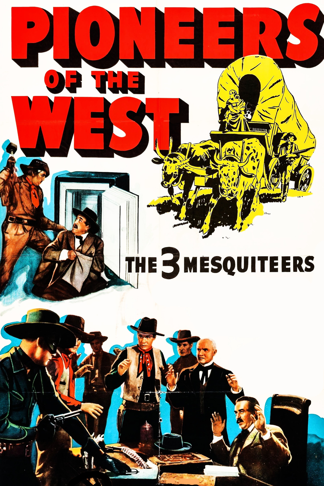 Pôster de Pioneers of the West