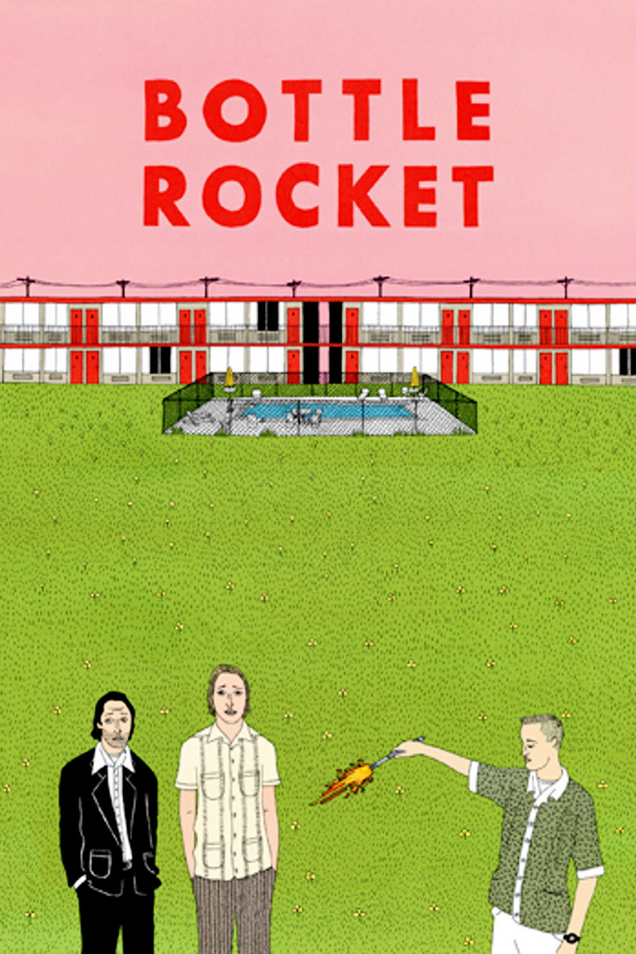 Pôster de Bottle Rocket