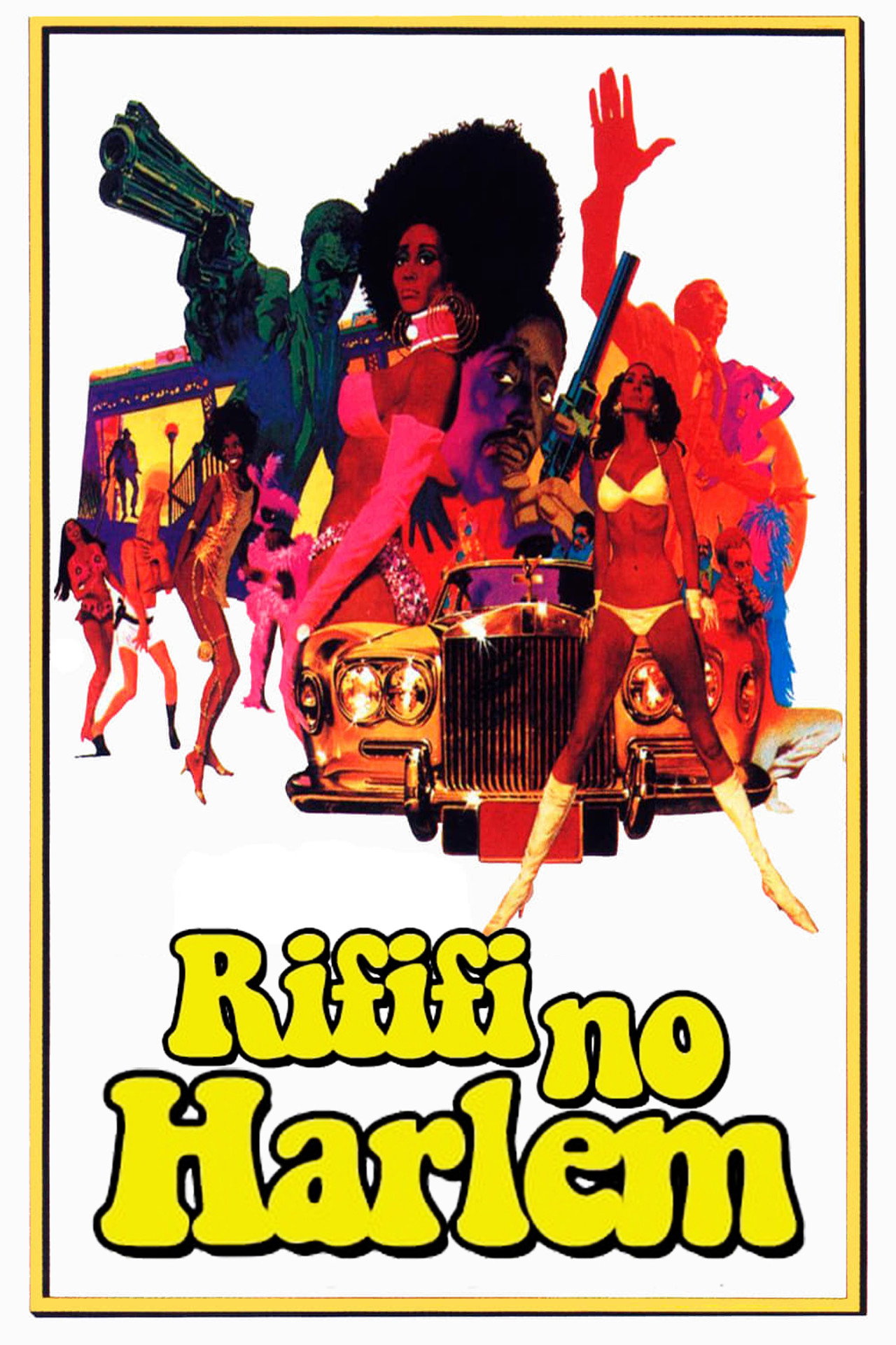 Pôster de Rififi no Harlem
