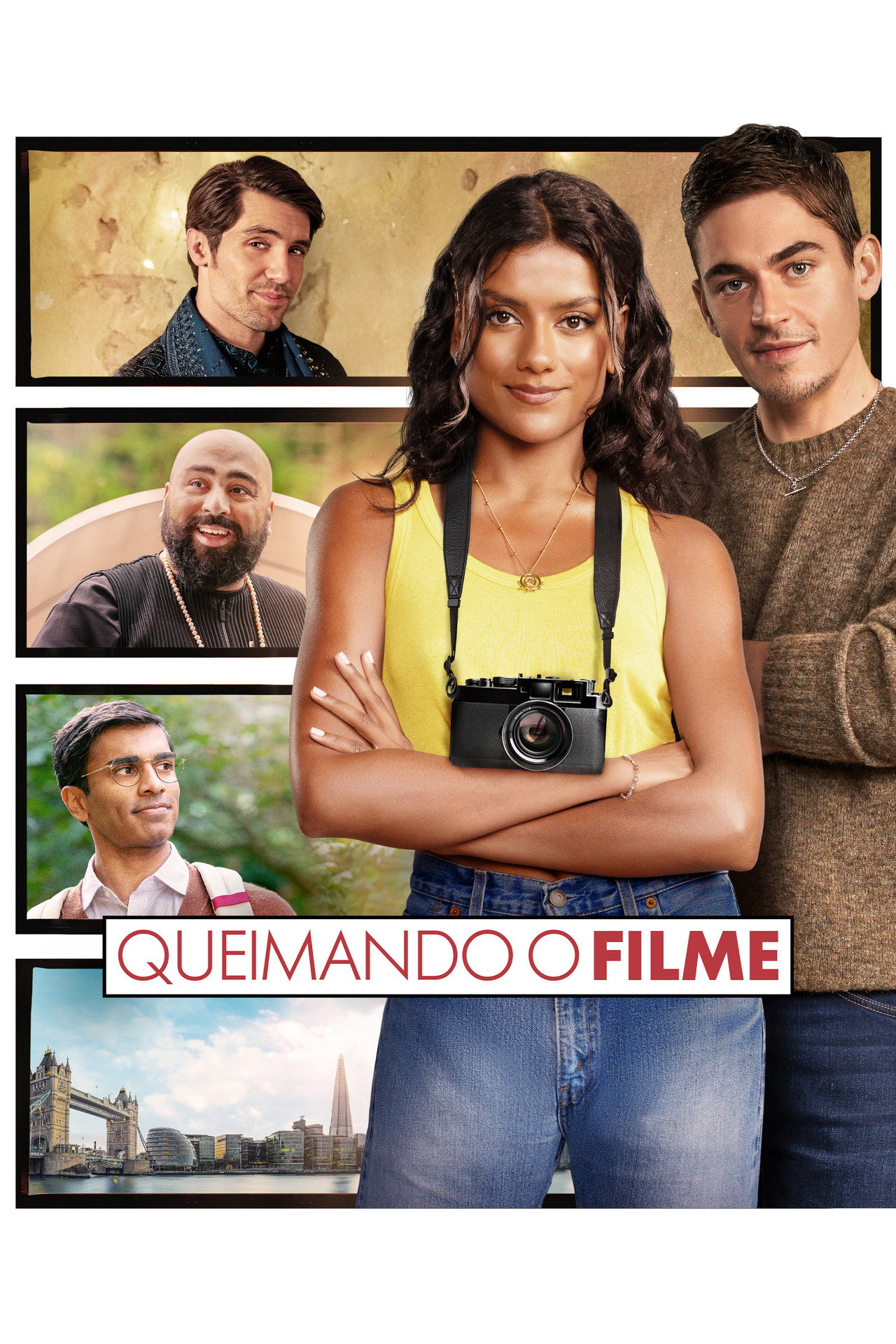 Pôster de Queimando o Filme