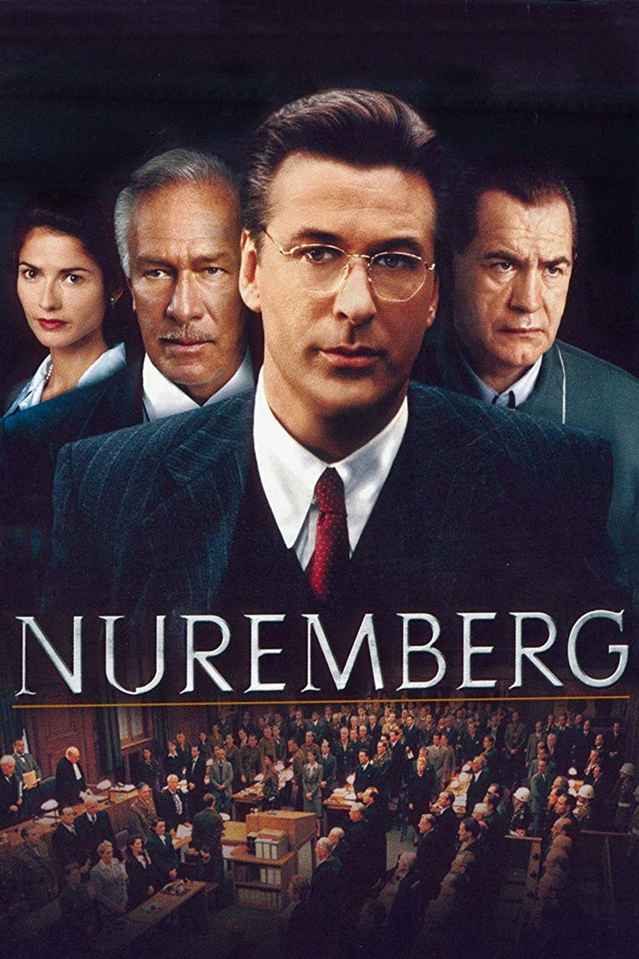 Pôster de O Julgamento de Nuremberg