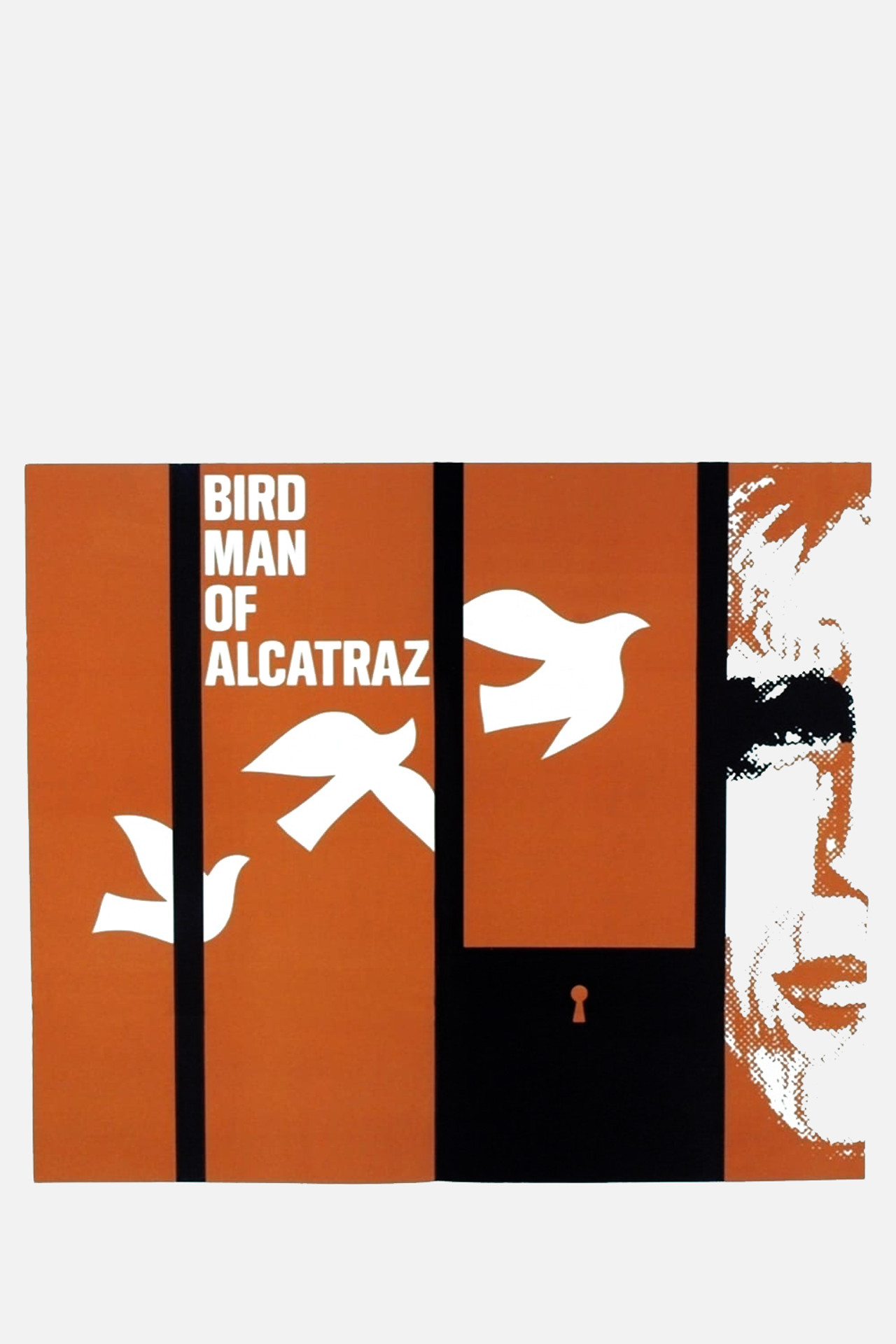 Pôster de O Homem de Alcatraz