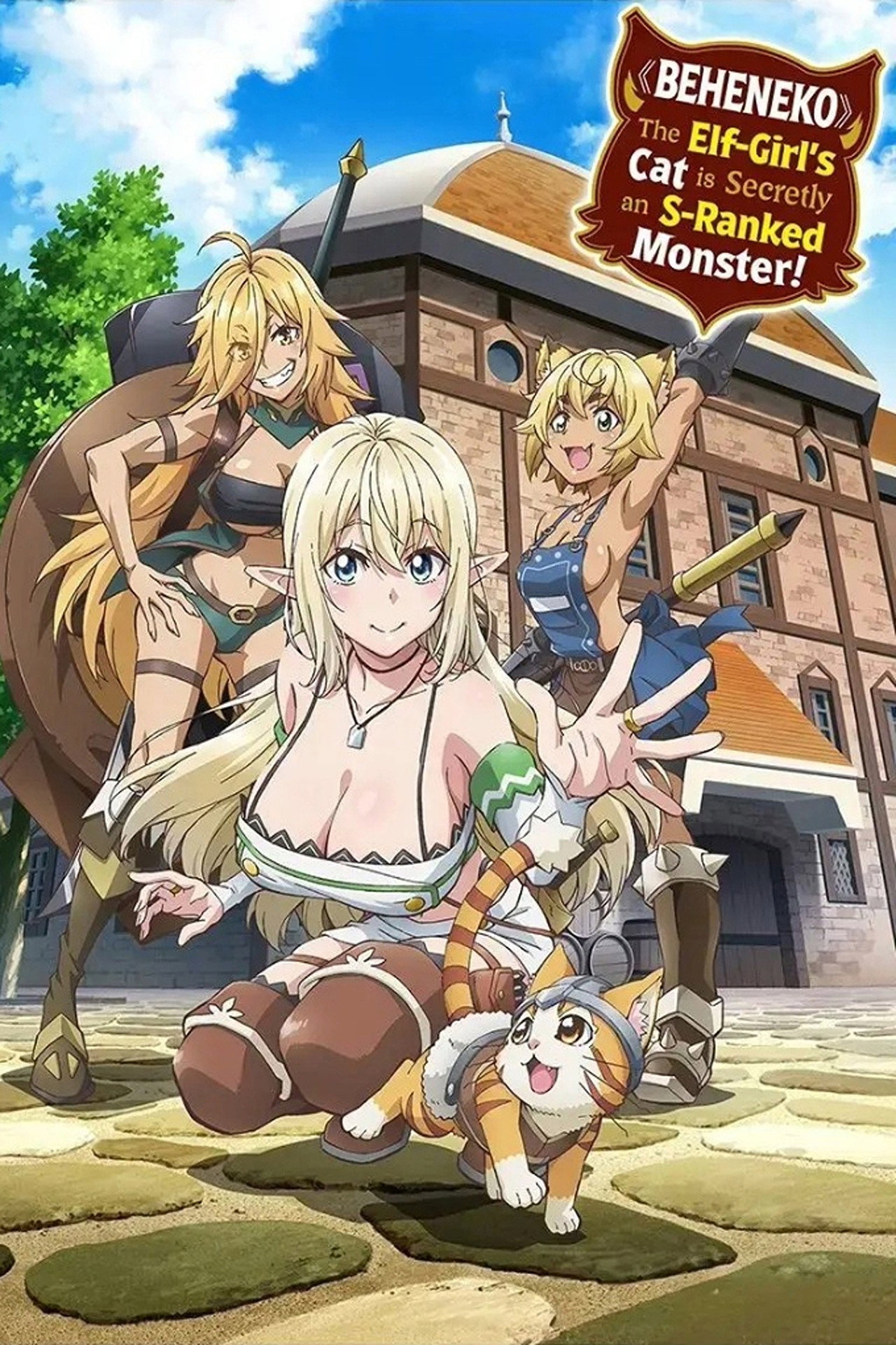 Pôster de Beheneko: The Elf-Girl's Cat Is Secretly an S-Ranked Monster!