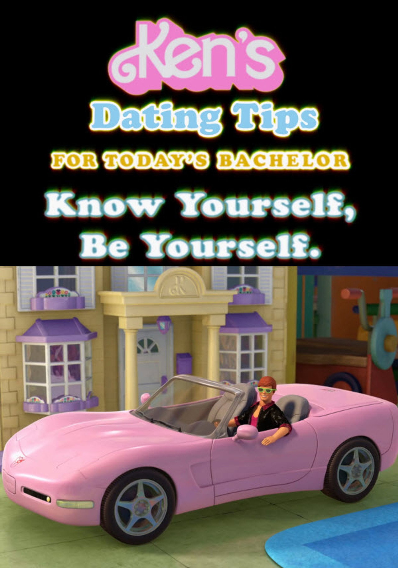 Pôster de Ken's Dating Tips: #24 Know Yourself, Be Yourself
